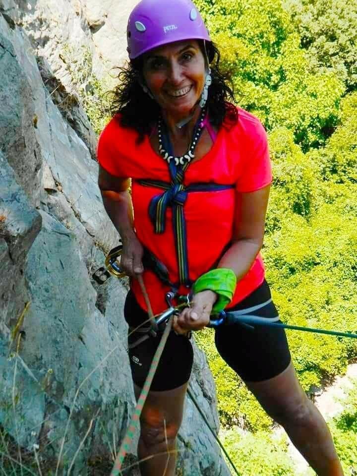 56 yaşındaki kadın dağcı: Yaşım ilerledikçe azmim ve isteğim artıyor