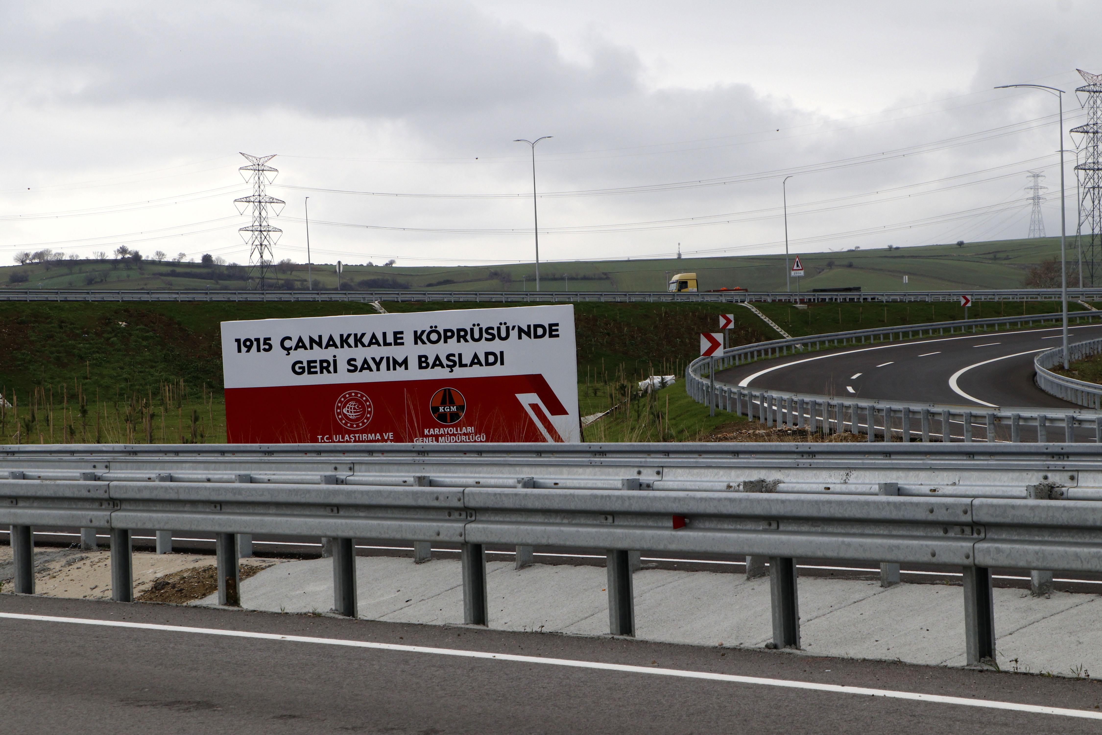 1915 Çanakkale Köprüsü’nde geri sayım başladı