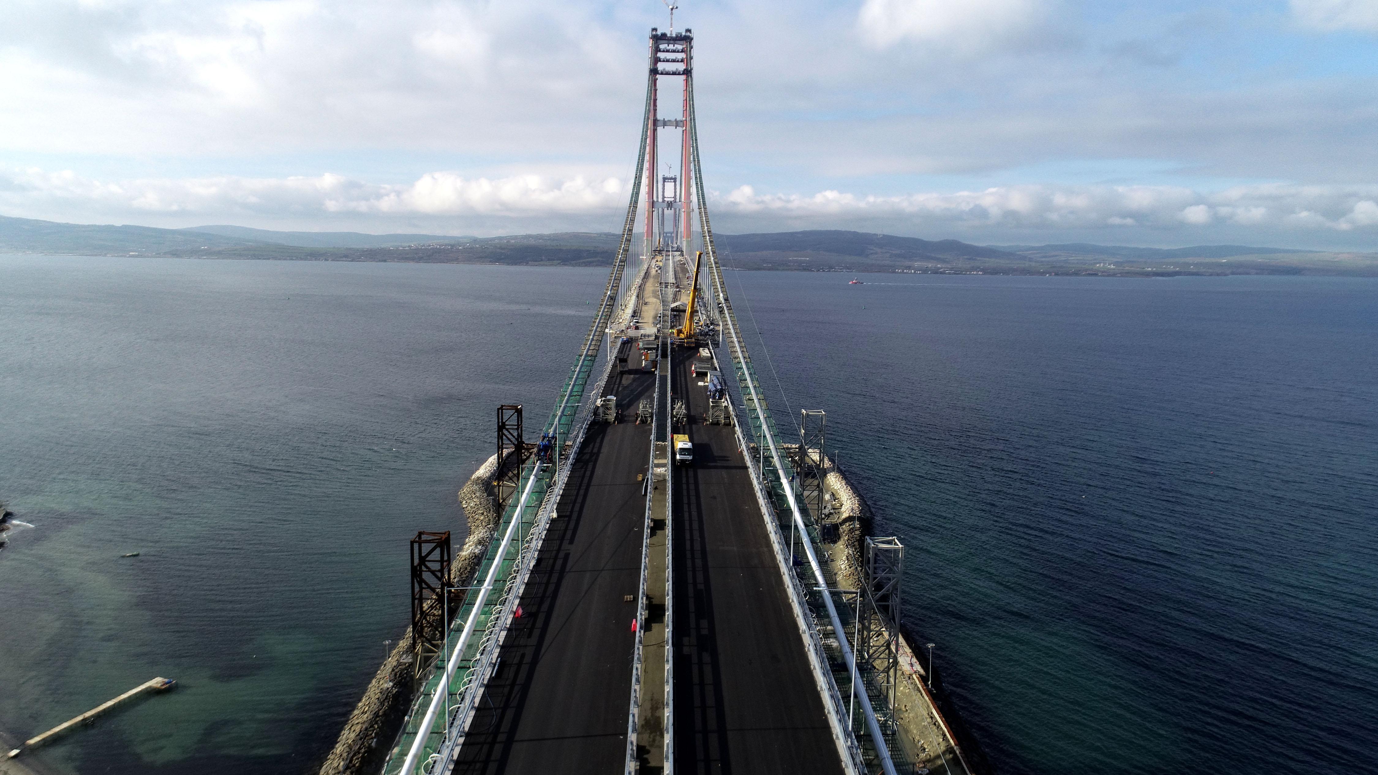 1915 Çanakkale Köprüsü’nde geri sayım başladı