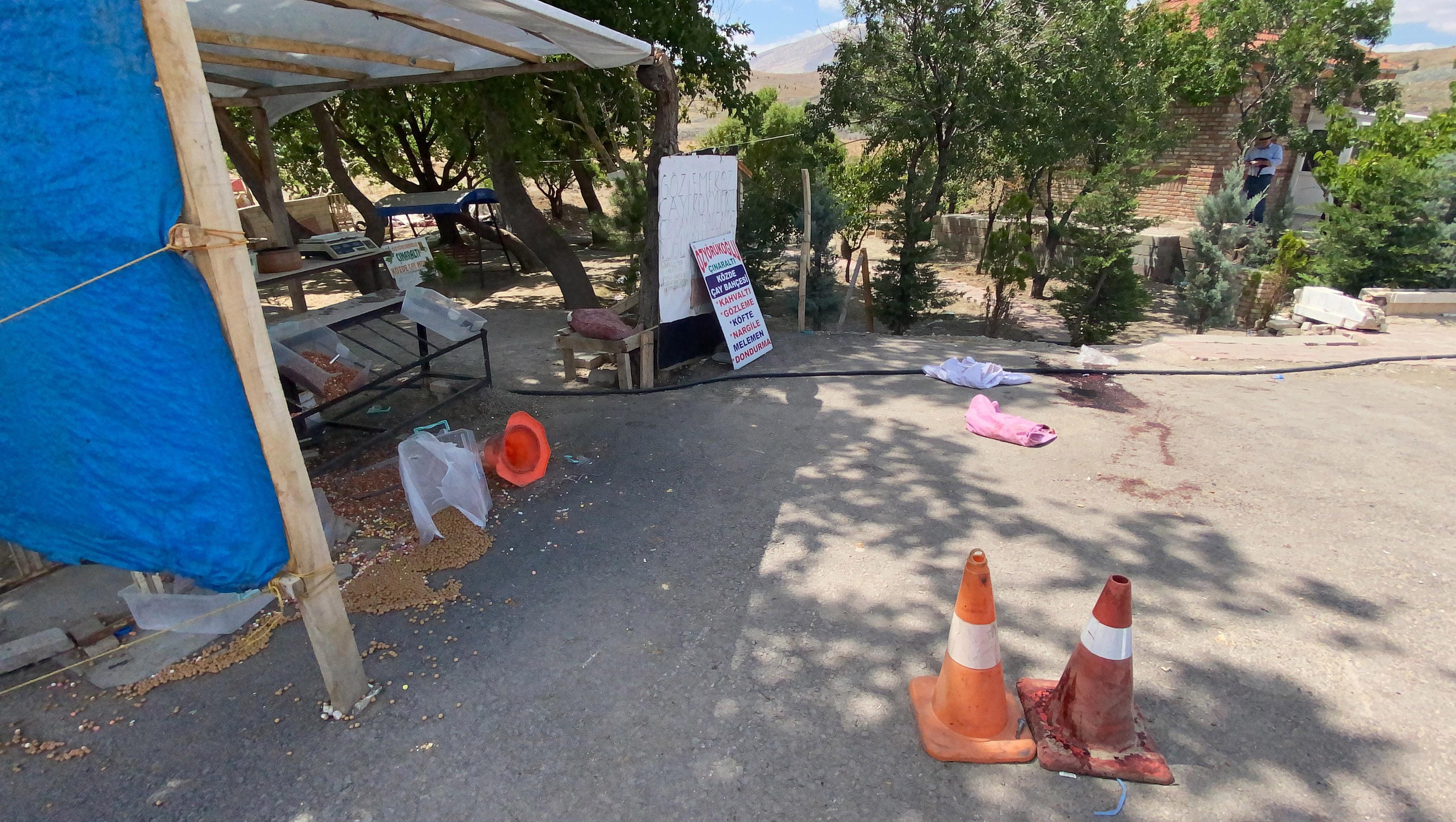 Seyyar çaycının öldürdüğü genç kadının son görüntüleri ortaya çıktı