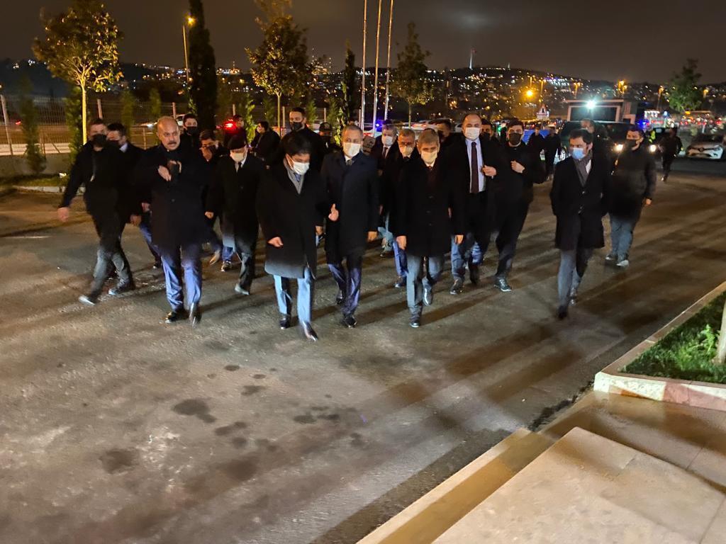 Bakan Yardımcısı Muhterem İnce ile Vali Yerlikayadan trafikçilere ziyaret