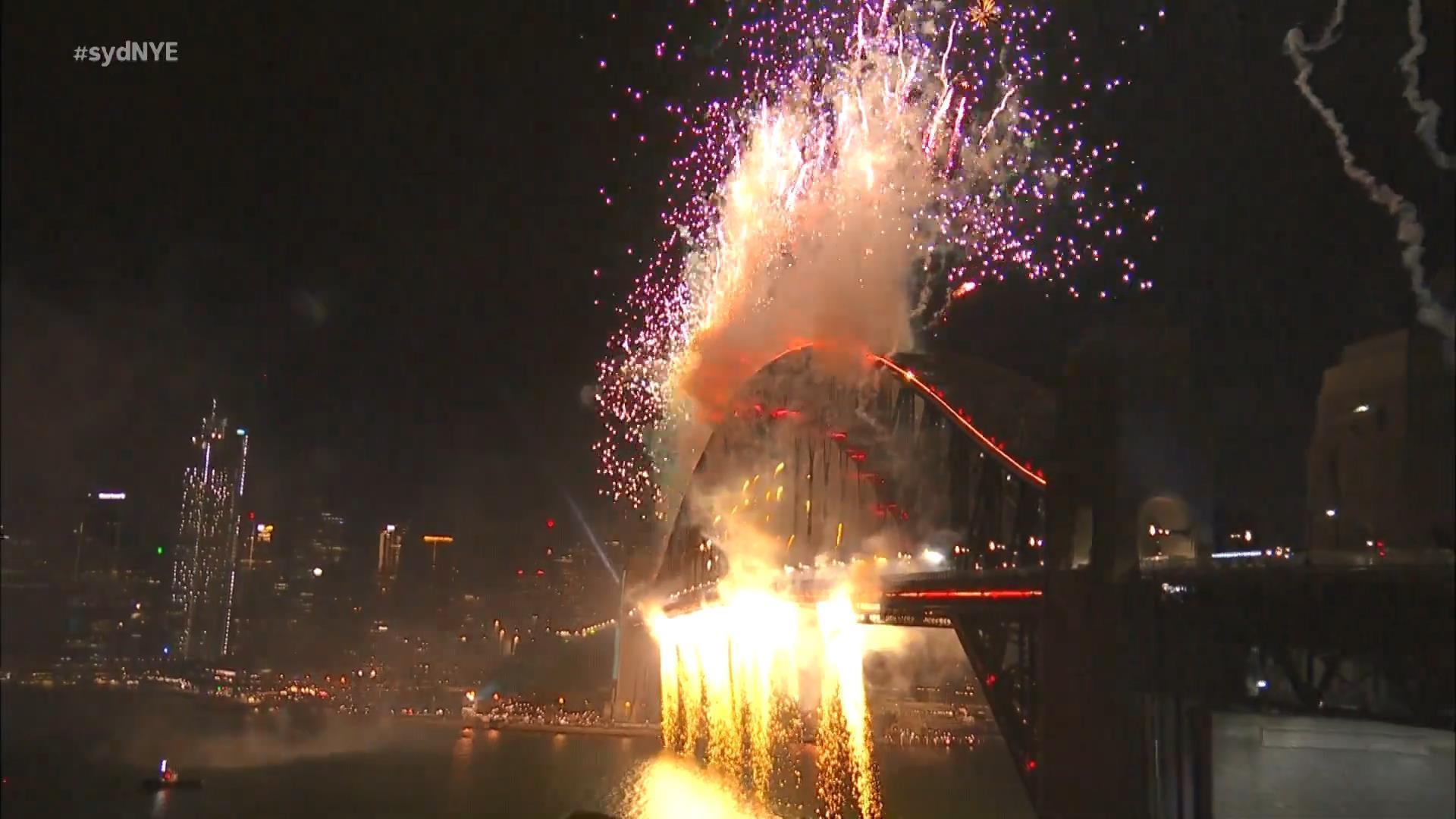 Coşkulu kutlama 2022ye ilk onlar girdi