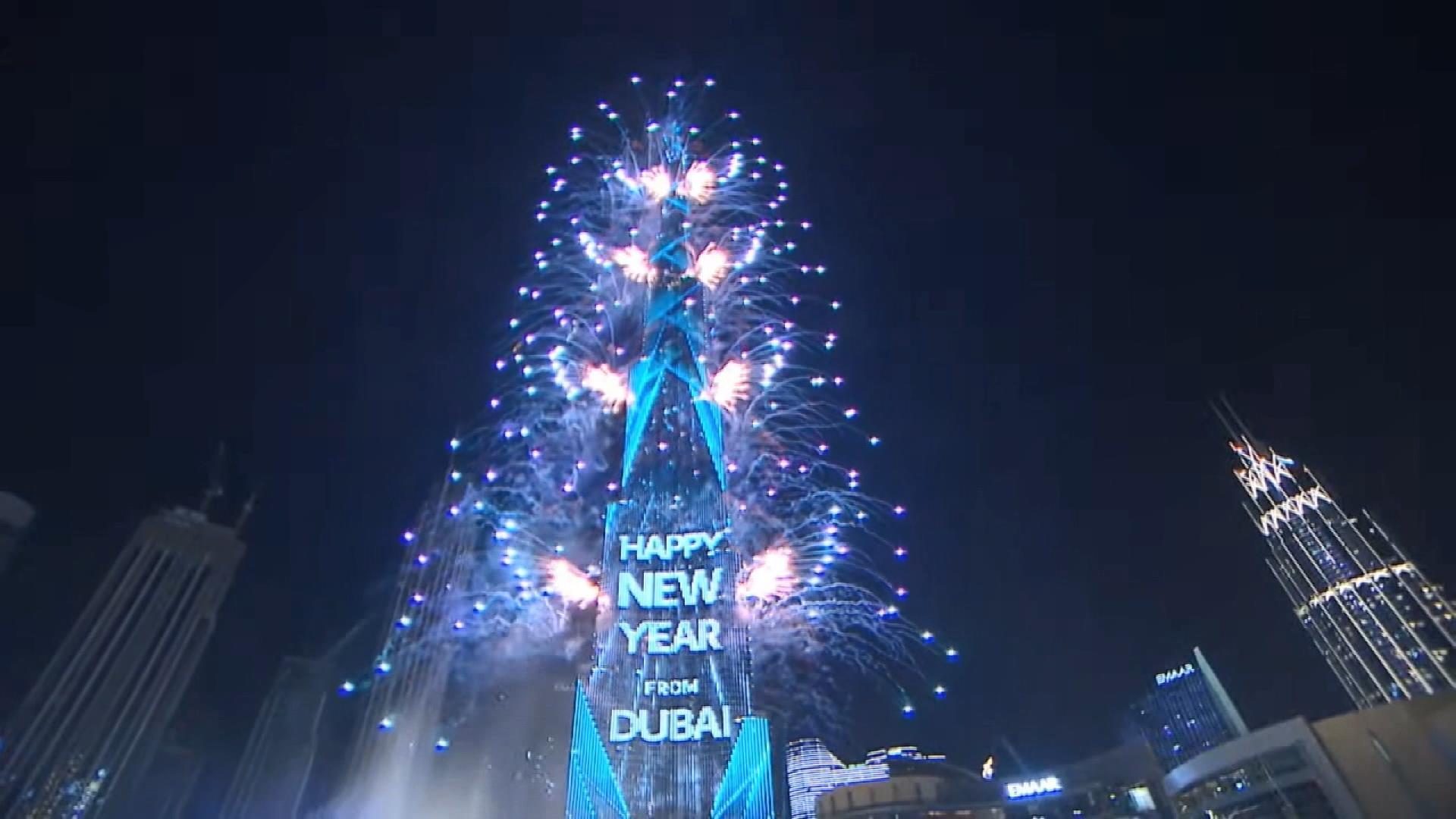 Coşkulu kutlama 2022ye ilk onlar girdi