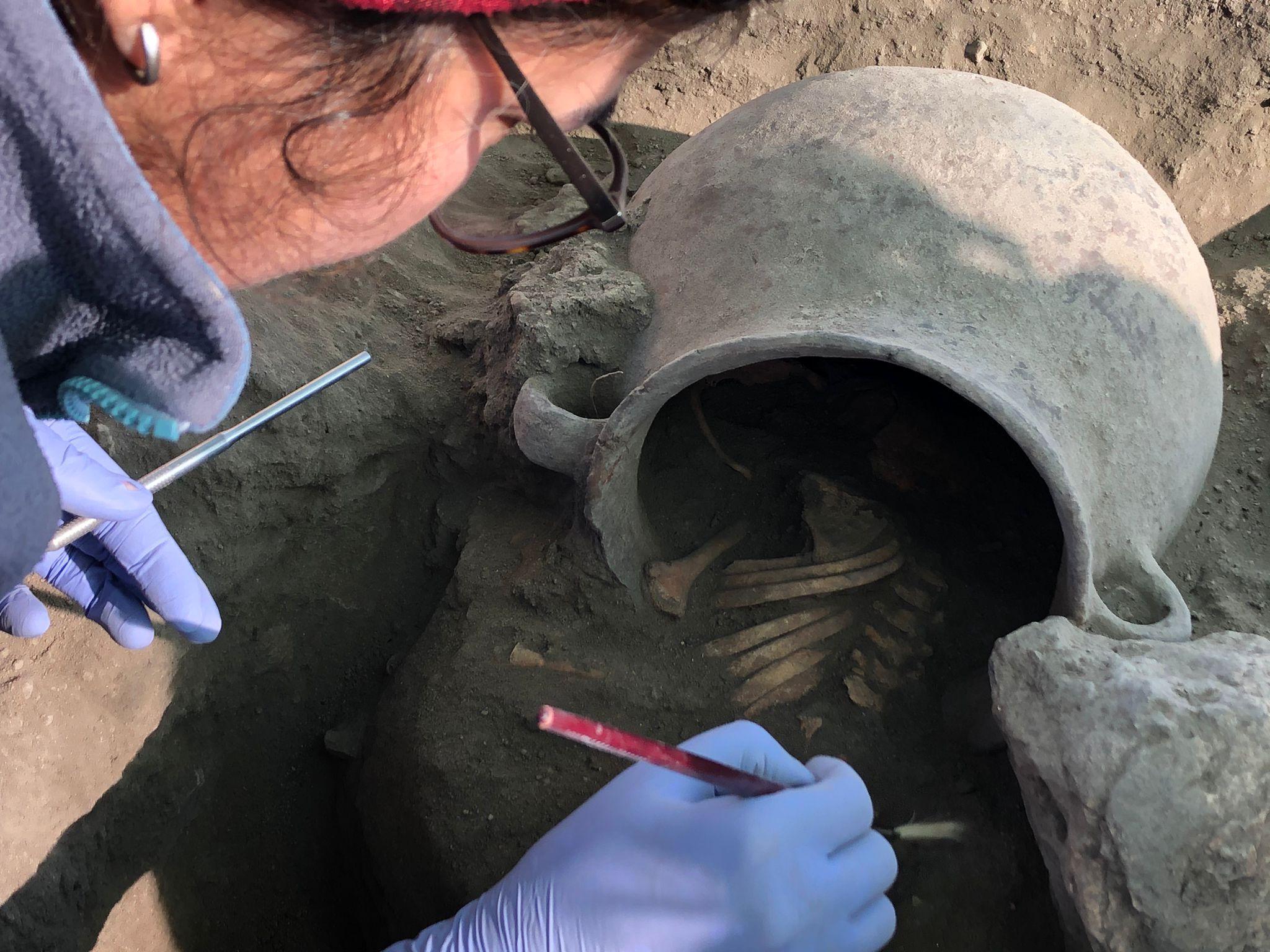 Bronze Age Kulluoba Mound: 5,000 years ago, humans could only survive into their 40s