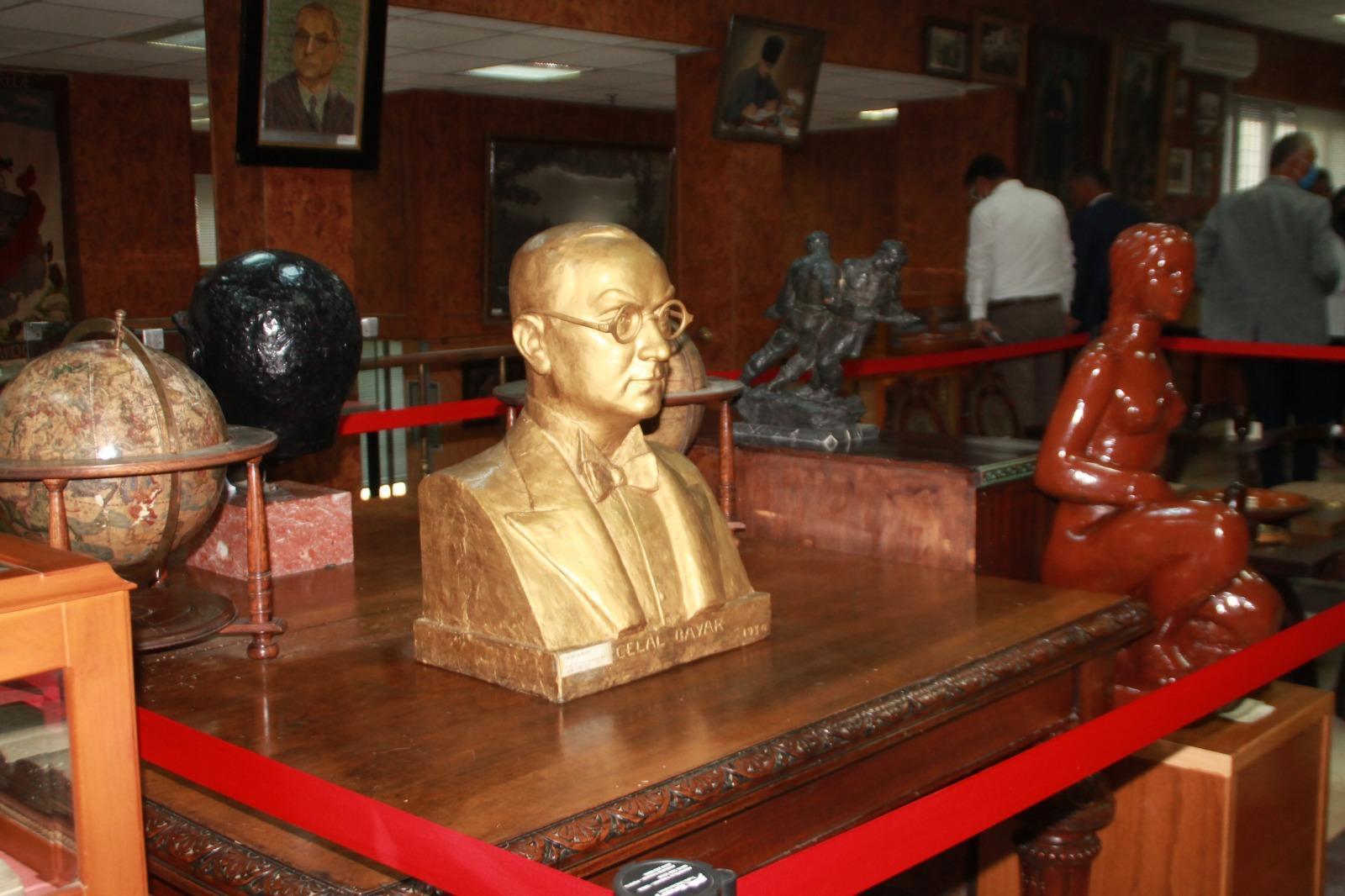 3üncü Cumhurbaşkanı Celal Bayar anıldı