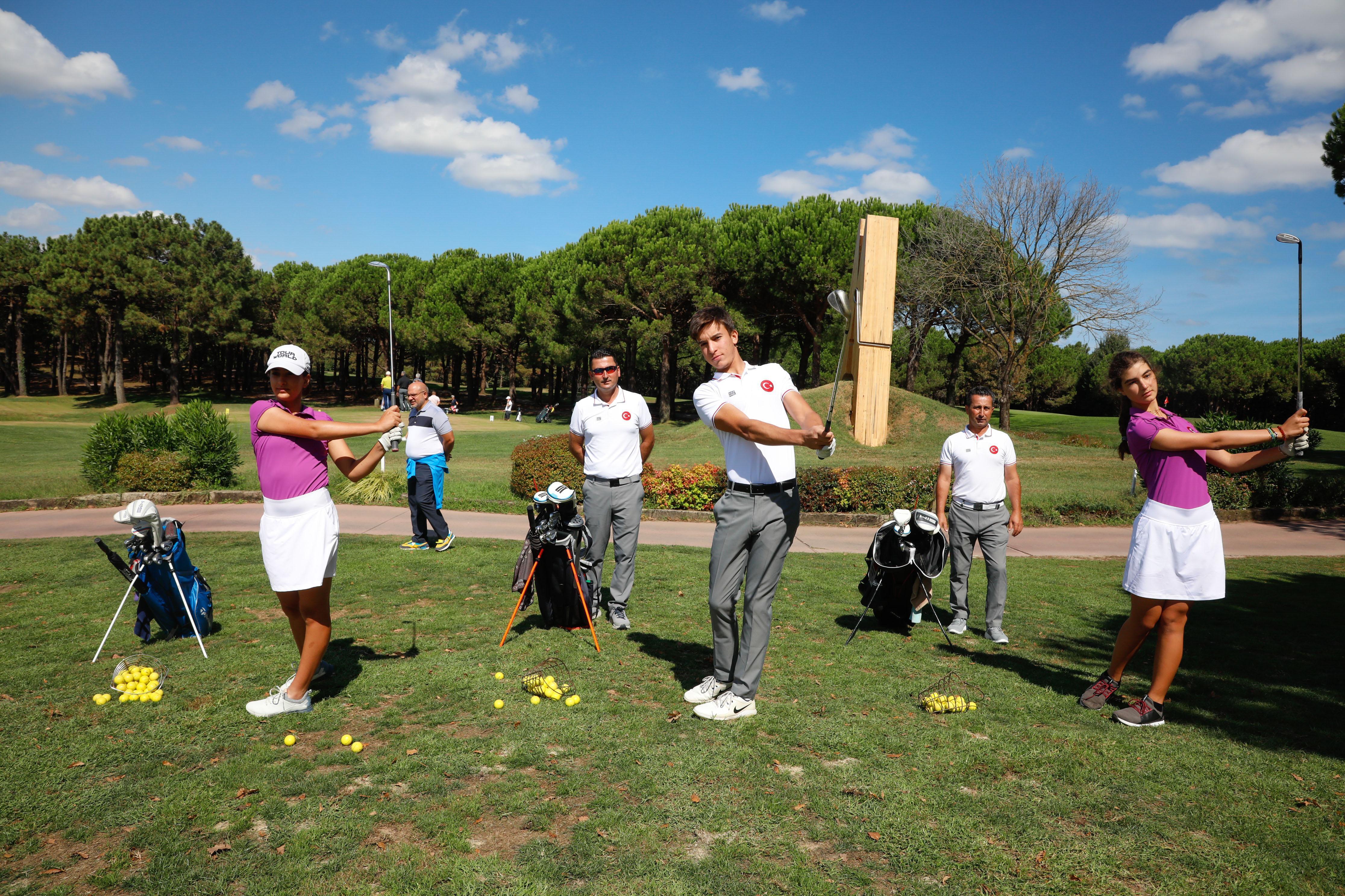 Kemer Country Golf Kulübü, milli golfçülerinden uluslararası başarı