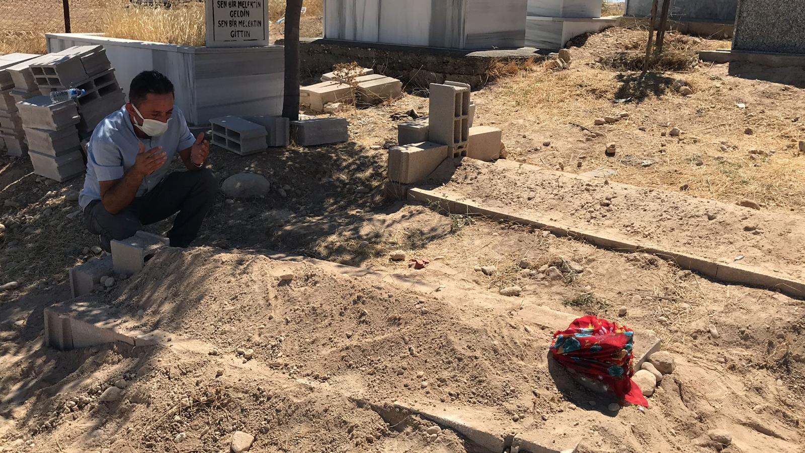 Tren kazasında hayatını kaybeden Cangül, toprağa verildi