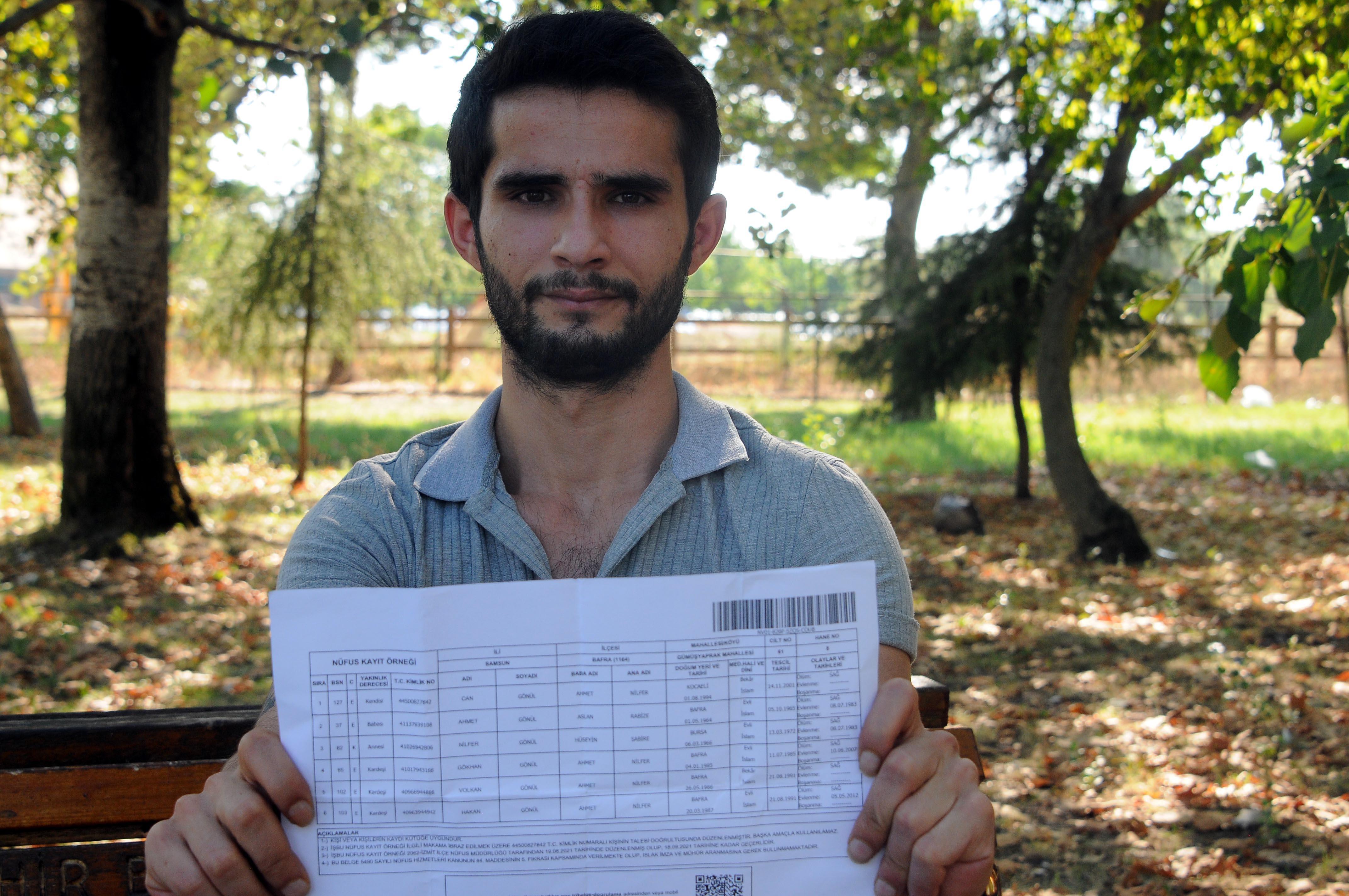 Gökhan Gönülün kardeşi olduğunu iddia etti, ailesine kavuşmak istiyor