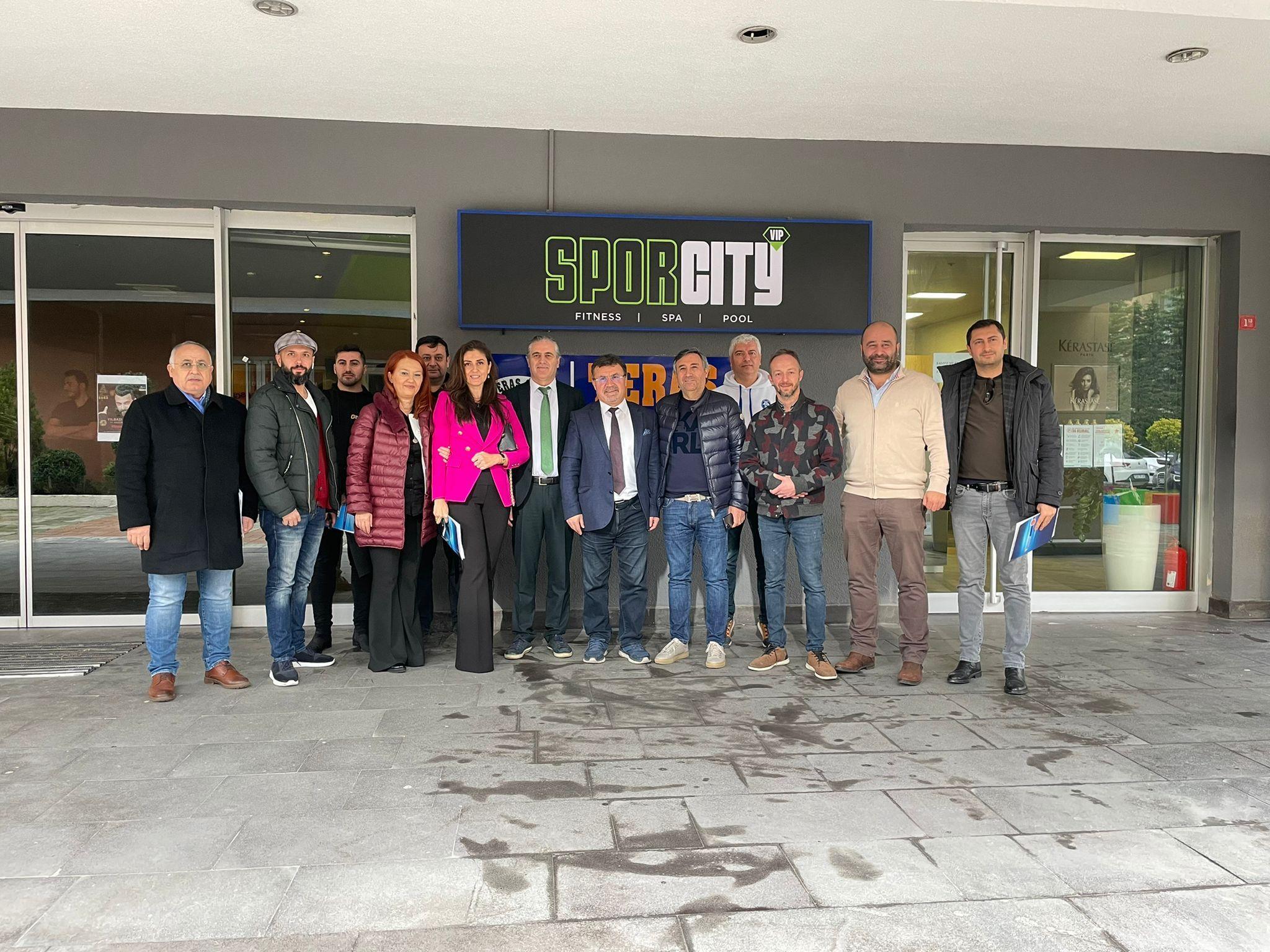 Onur Ateş: Türk sporuna hizmet etmek için çalışıyoruz