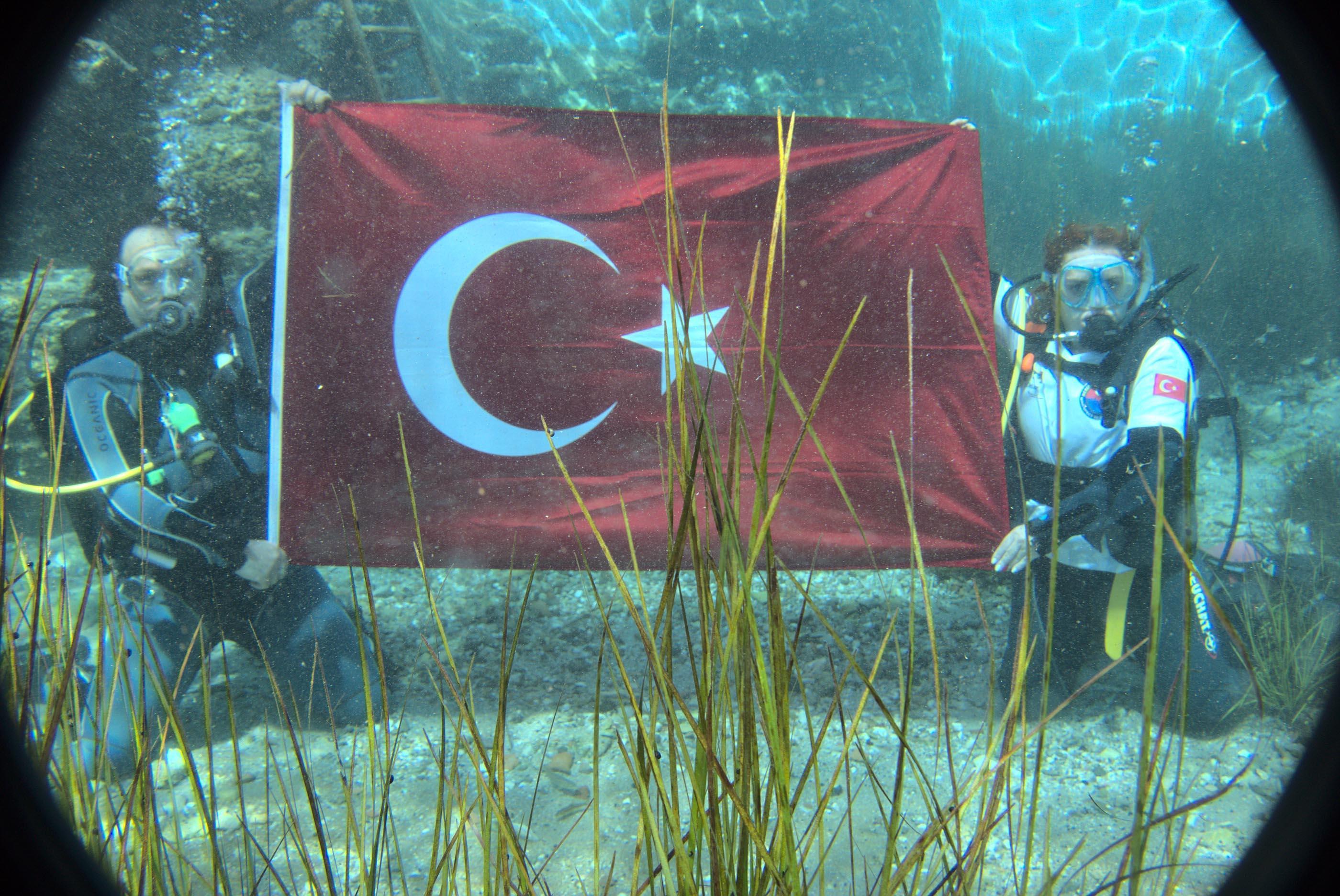 Sakarya Zaferinin 100üncü yılında anı dalışı