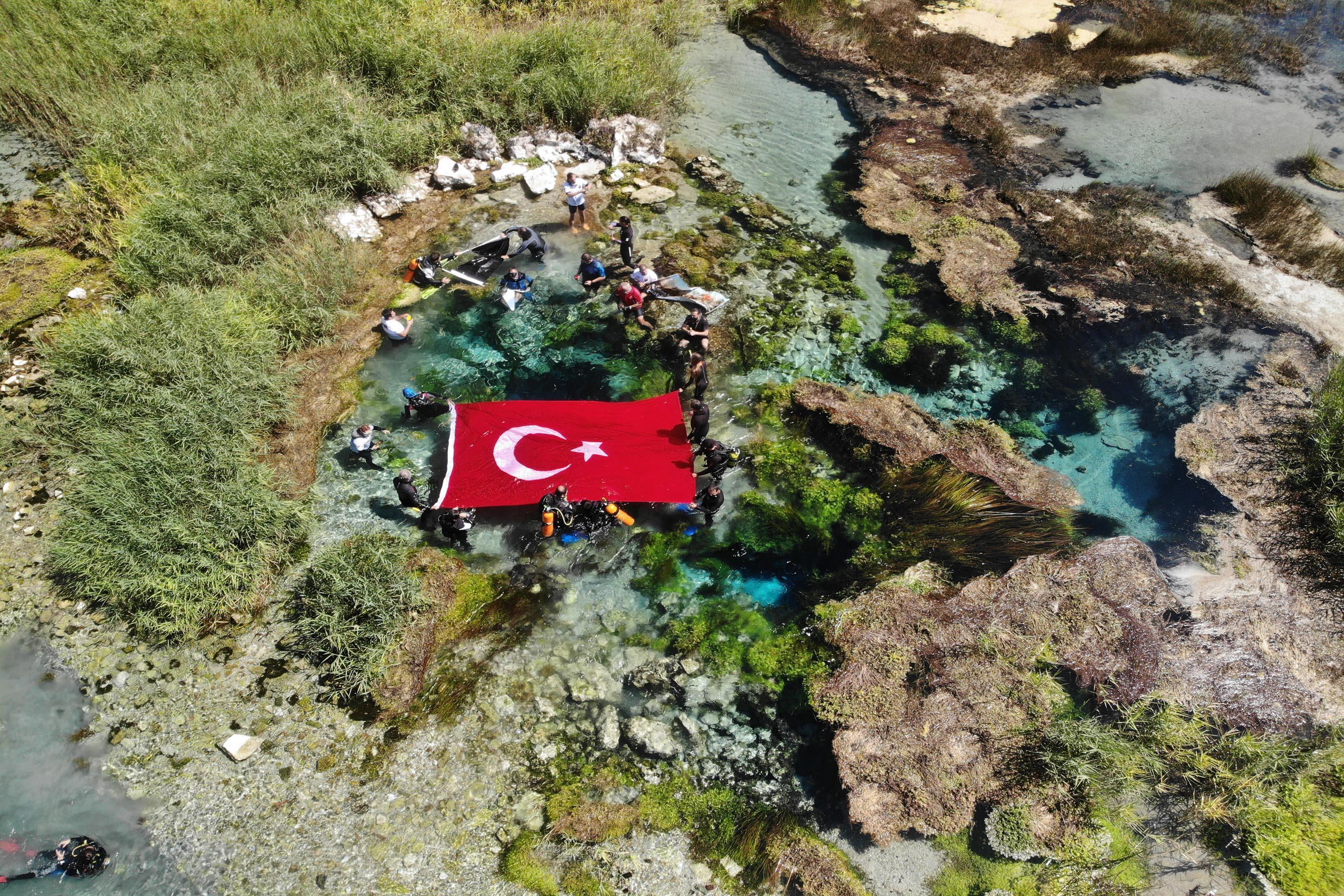 Sakarya Zaferinin 100üncü yılında anı dalışı
