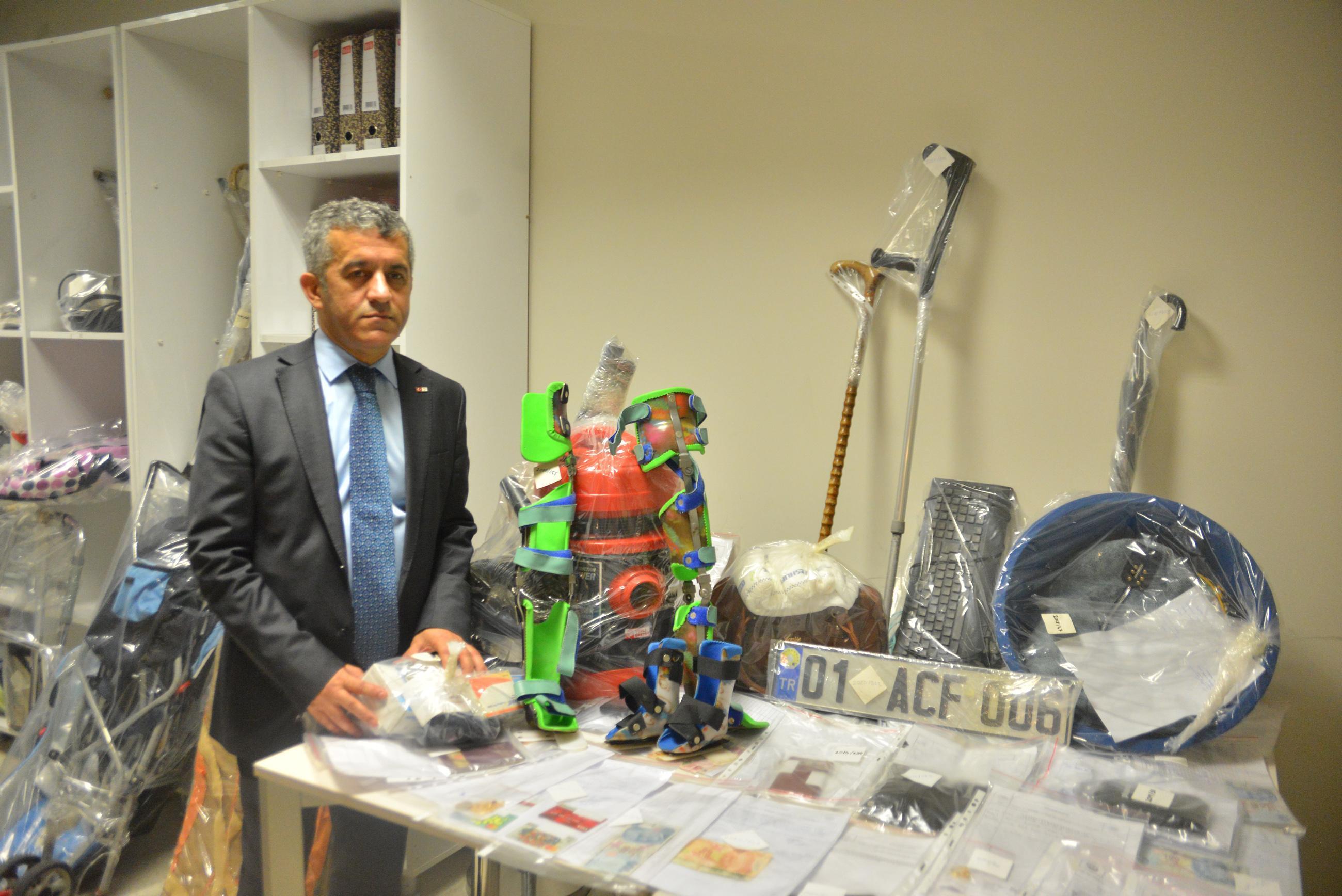 Hastanede son 1 yılda bin 91 eşya unutuldu; aralarında bacak ortezi de var