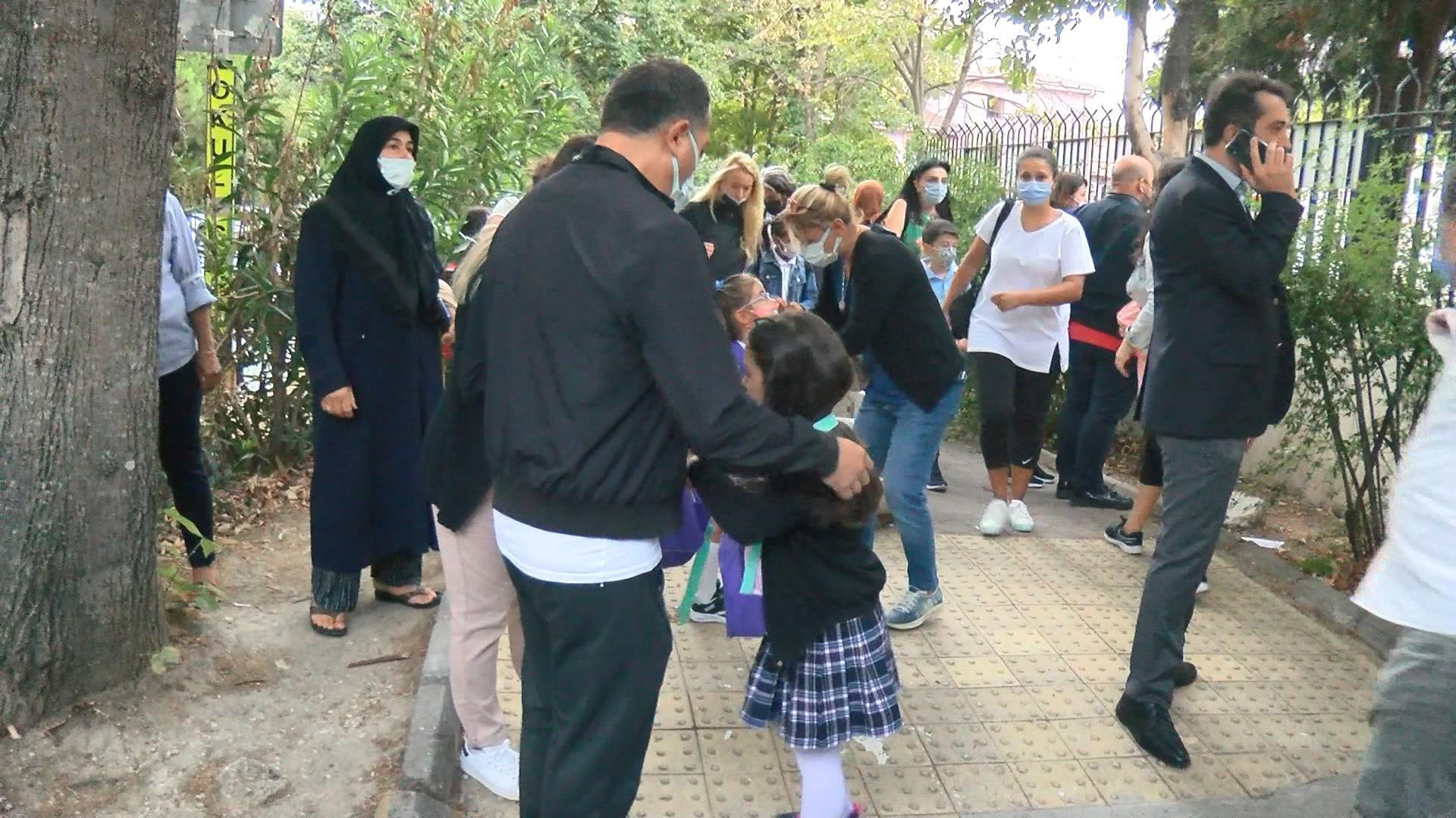 Öğrencilerin yüz yüze eğitim heyecanı