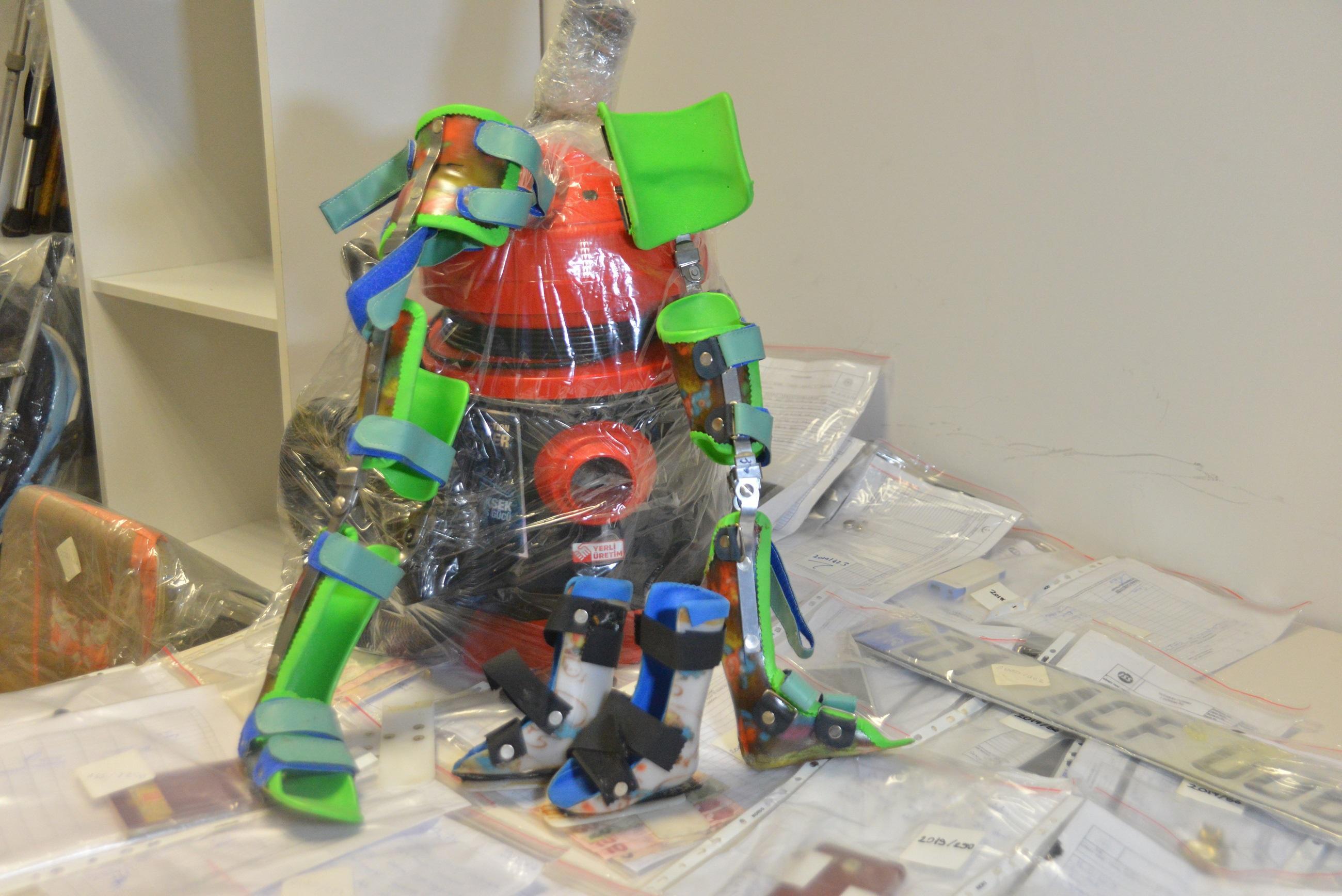 Hastanede son 1 yılda bin 91 eşya unutuldu; aralarında bacak ortezi de var