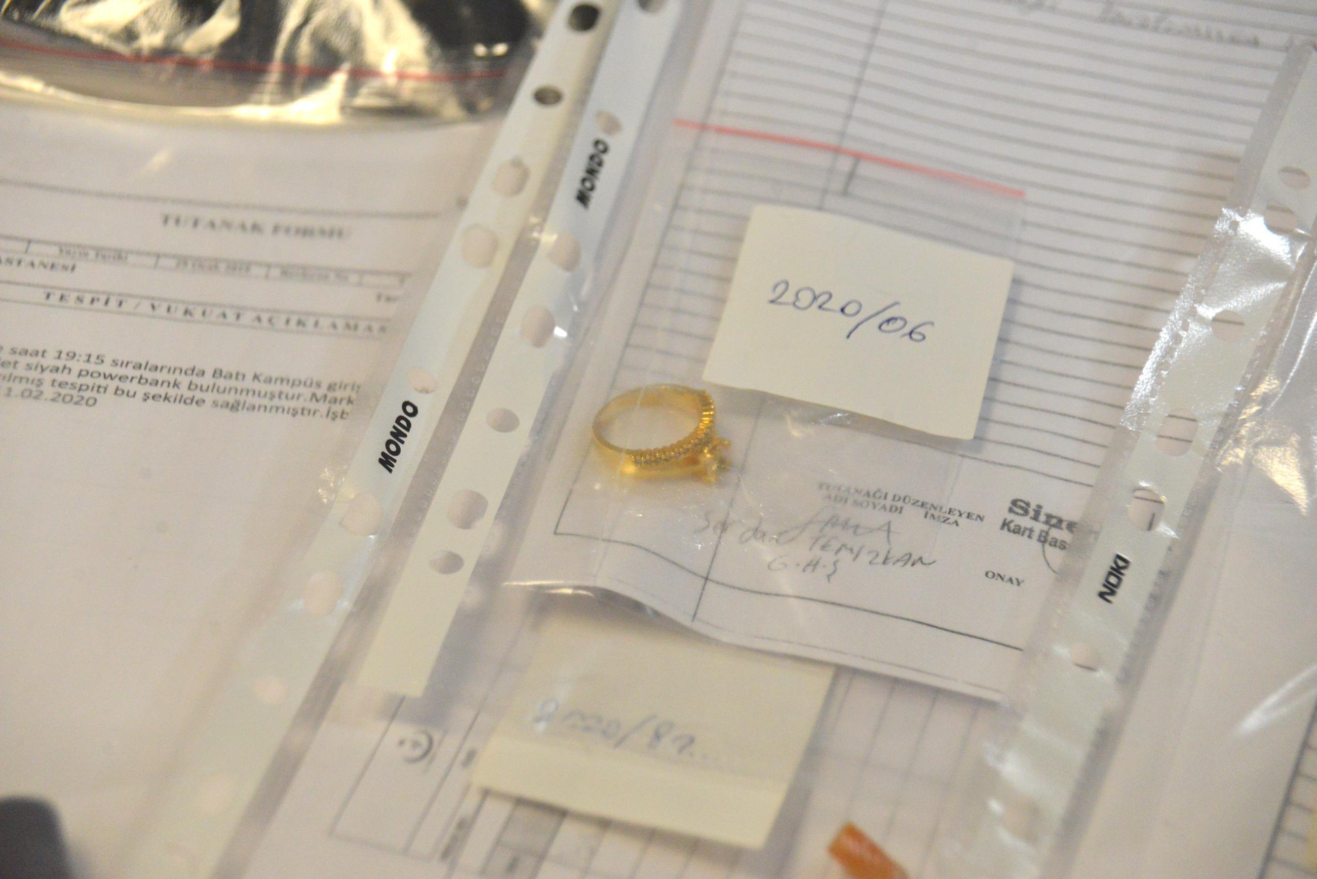 Hastanede son 1 yılda bin 91 eşya unutuldu; aralarında bacak ortezi de var