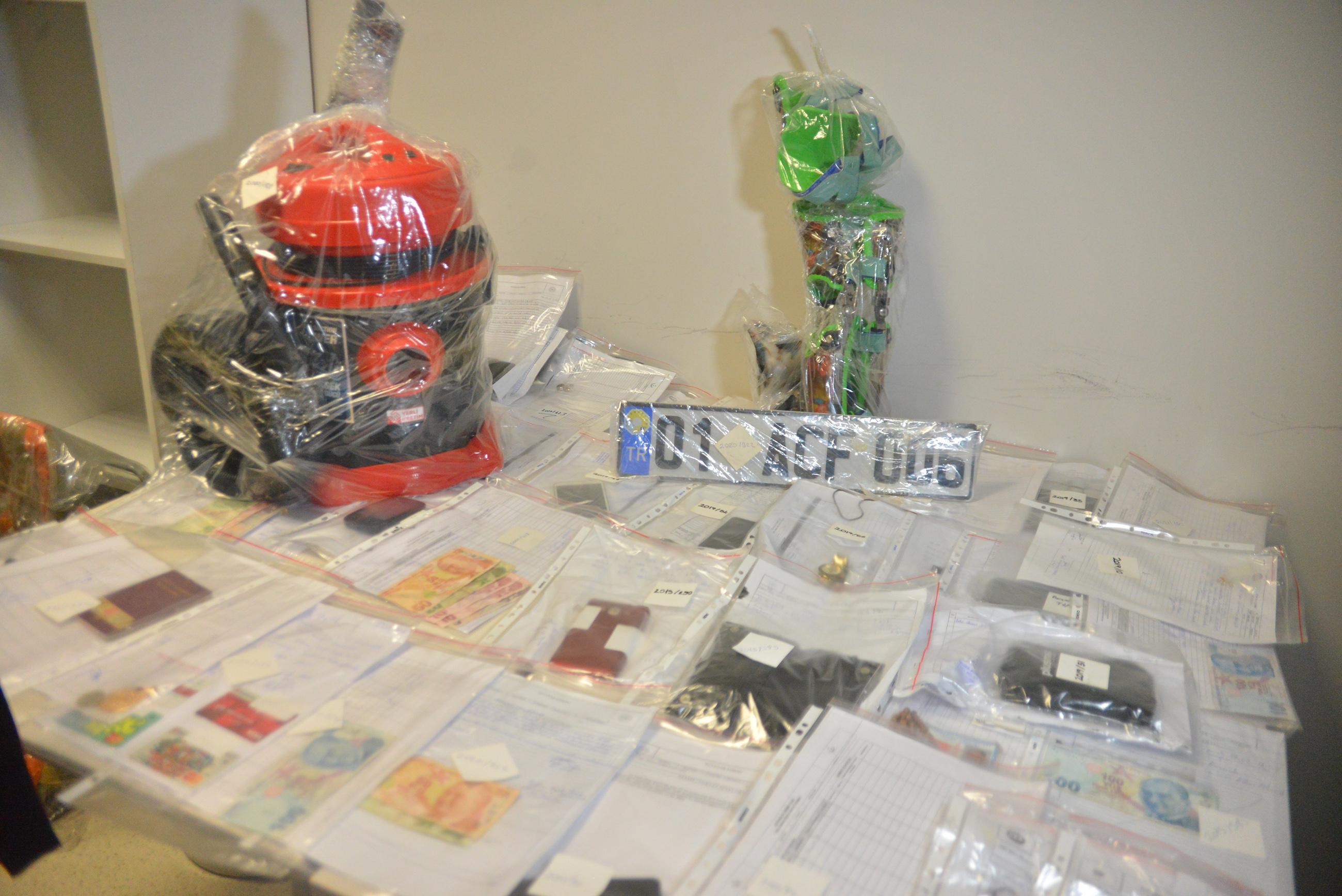 Hastanede son 1 yılda bin 91 eşya unutuldu; aralarında bacak ortezi de var