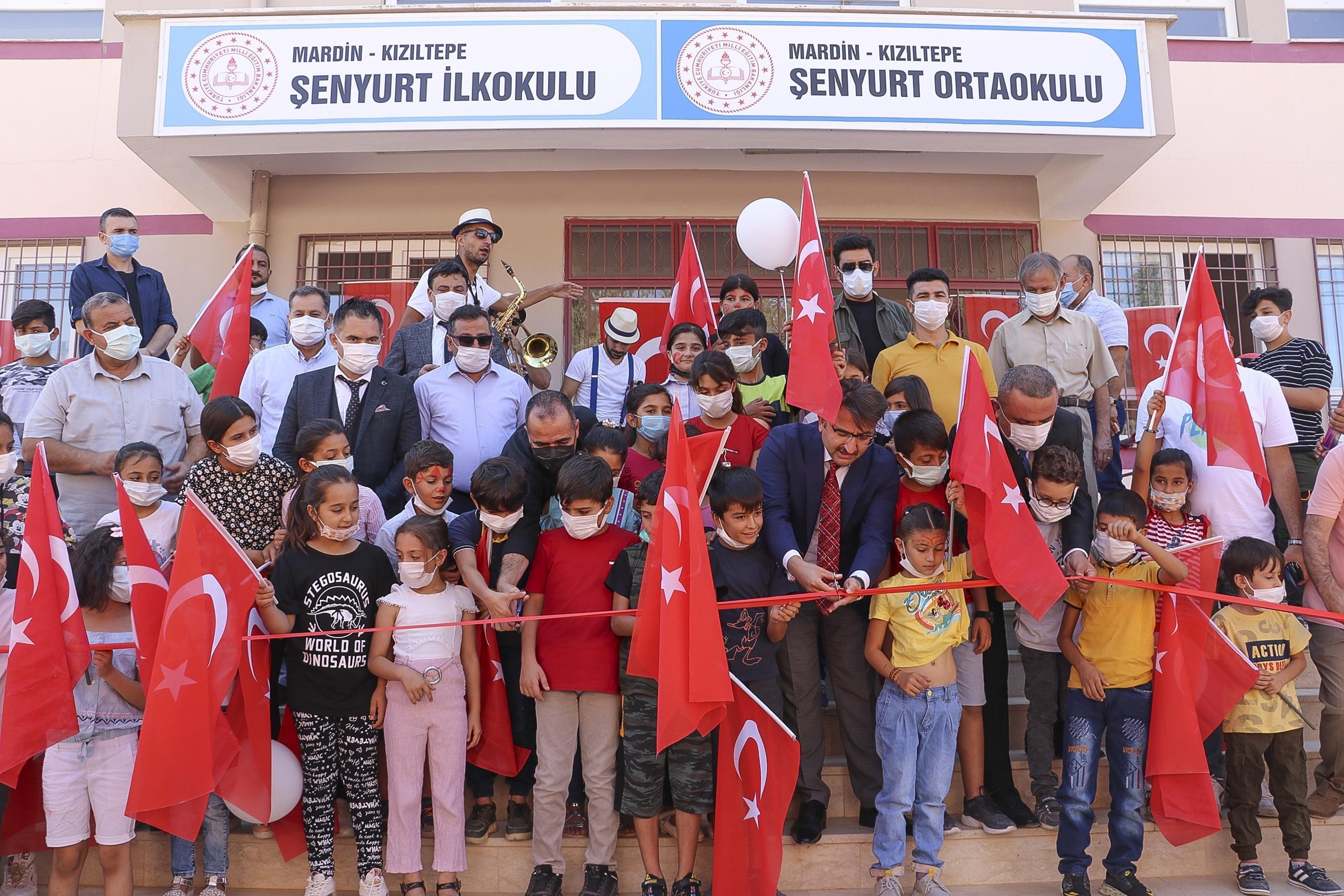 Öğrencilerin yüz yüze eğitim heyecanı