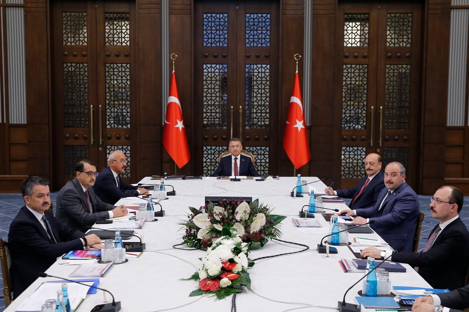 Cumhurbaşkanı Yardımcısı Oktay: Eylül ayının ilk yarısında OVP’yi yayımlayacağız