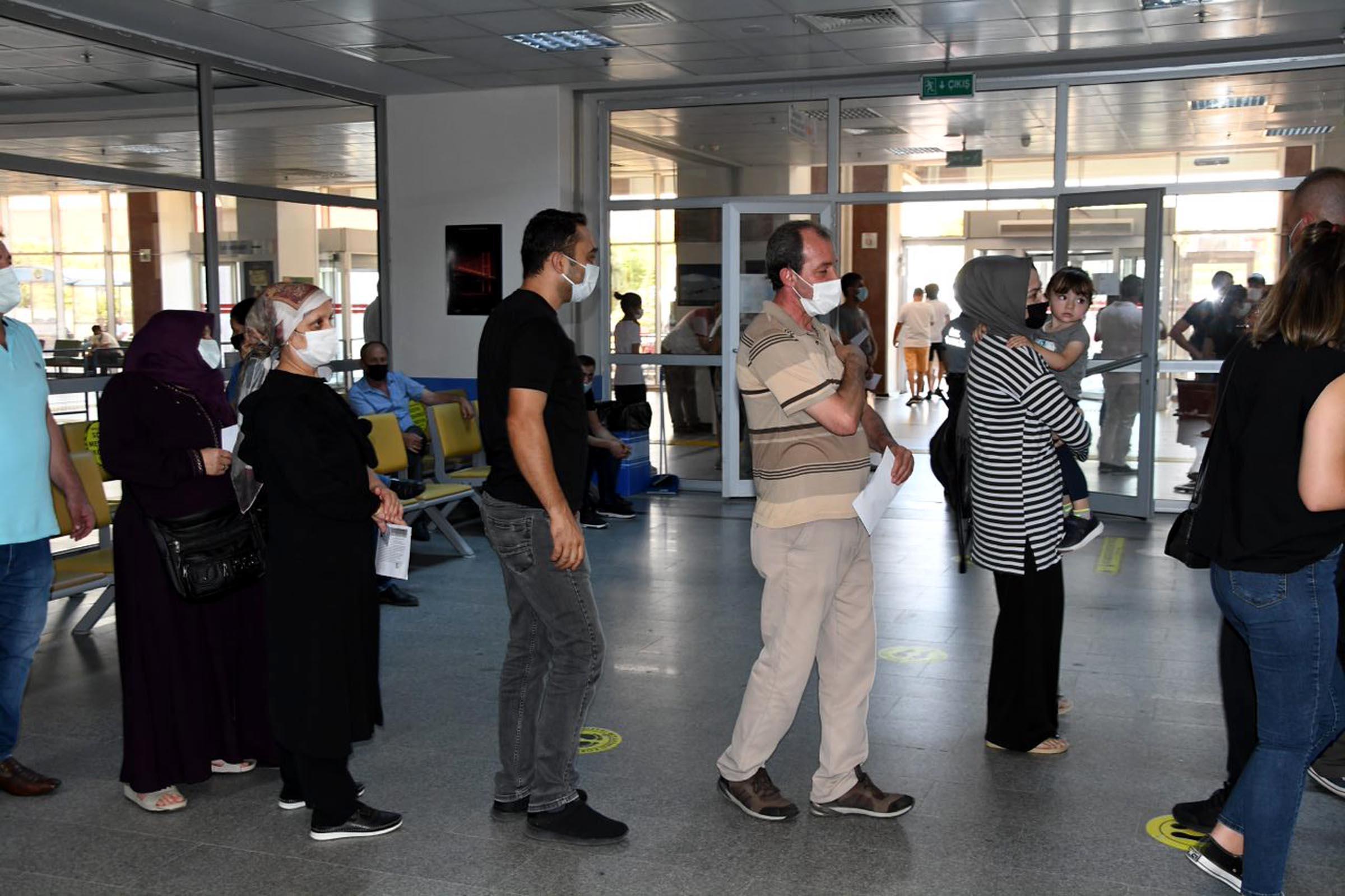 Tekirdağda koronavirüsten ölenlerin yüzde 88i aşı olmayanlar