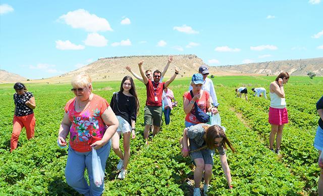 Ihlara Vadisinin yolları turistleri yıldırmıyor