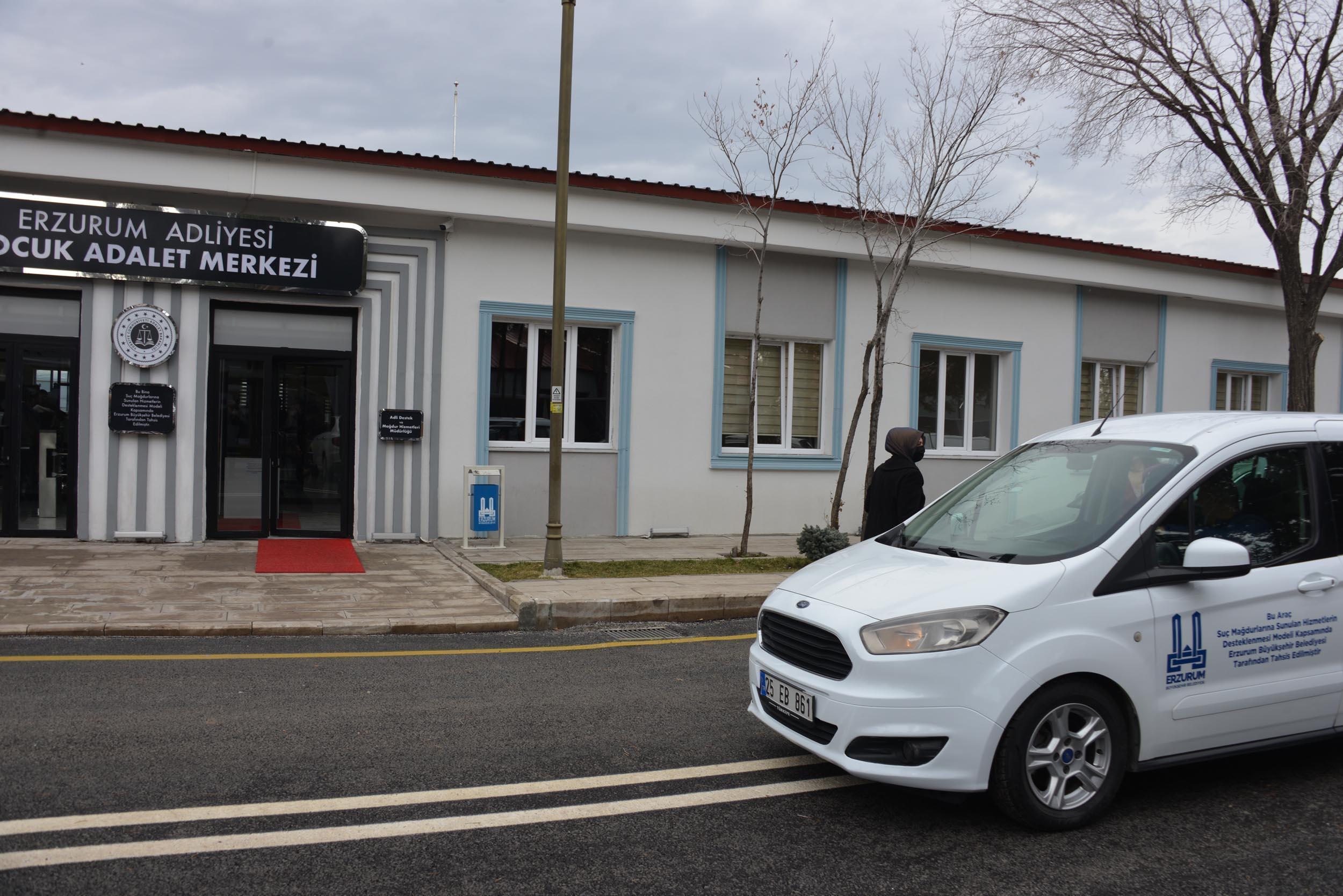 Türkiyenin ilk Çocuk Adalet Merkezi kapılarını basına açtı