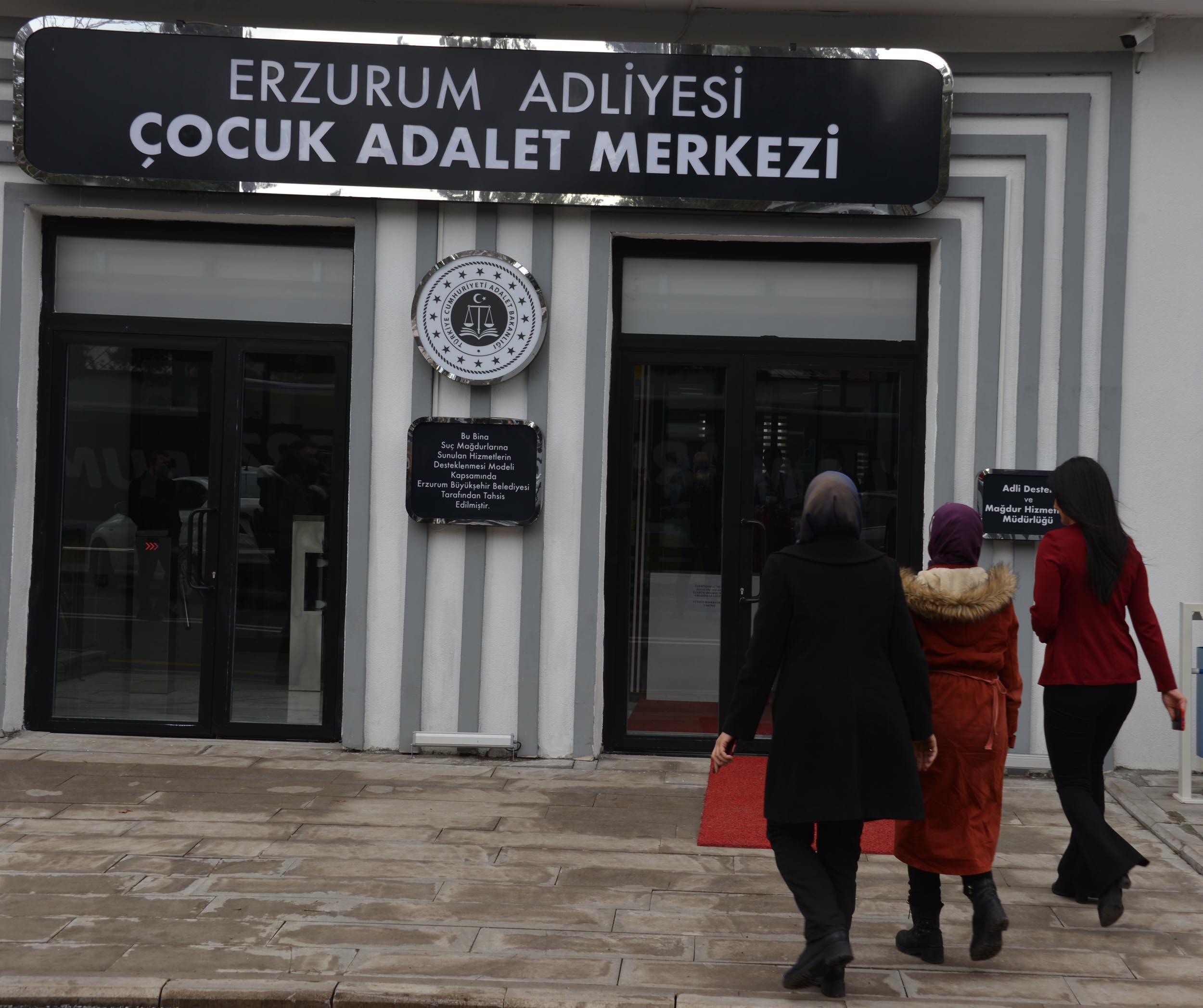 Türkiyenin ilk Çocuk Adalet Merkezi kapılarını basına açtı