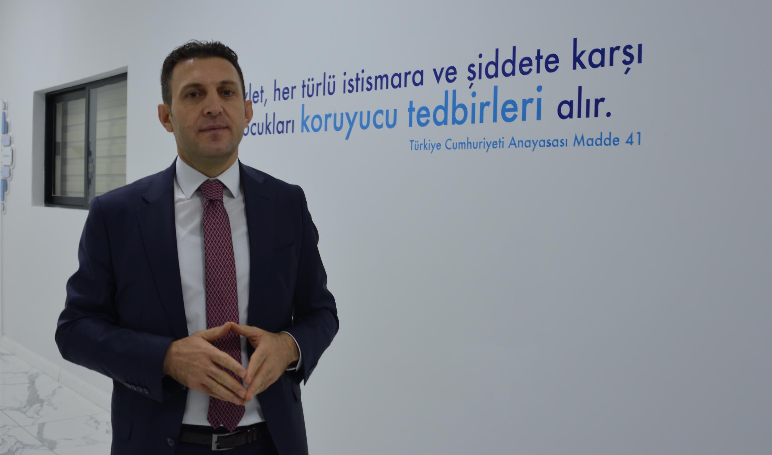 Türkiyenin ilk Çocuk Adalet Merkezi kapılarını basına açtı