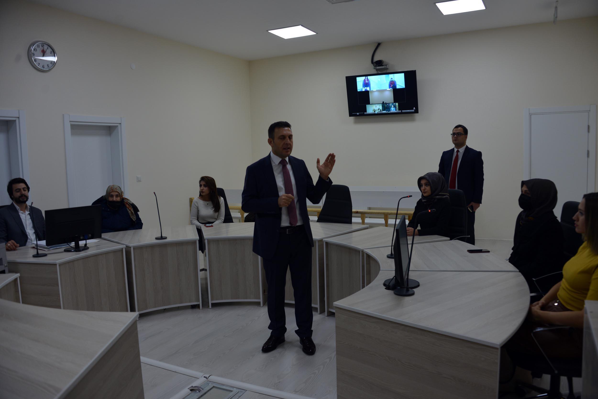 Türkiyenin ilk Çocuk Adalet Merkezi kapılarını basına açtı