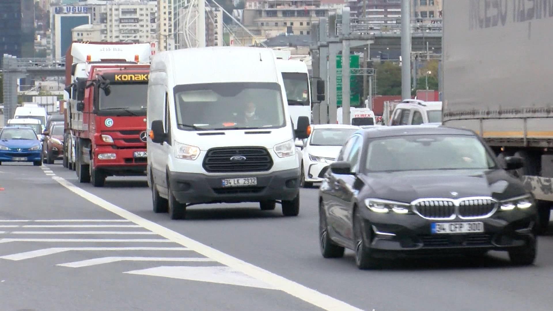 İstanbulda trafik çilesinin kilit noktası: Mahmutbey