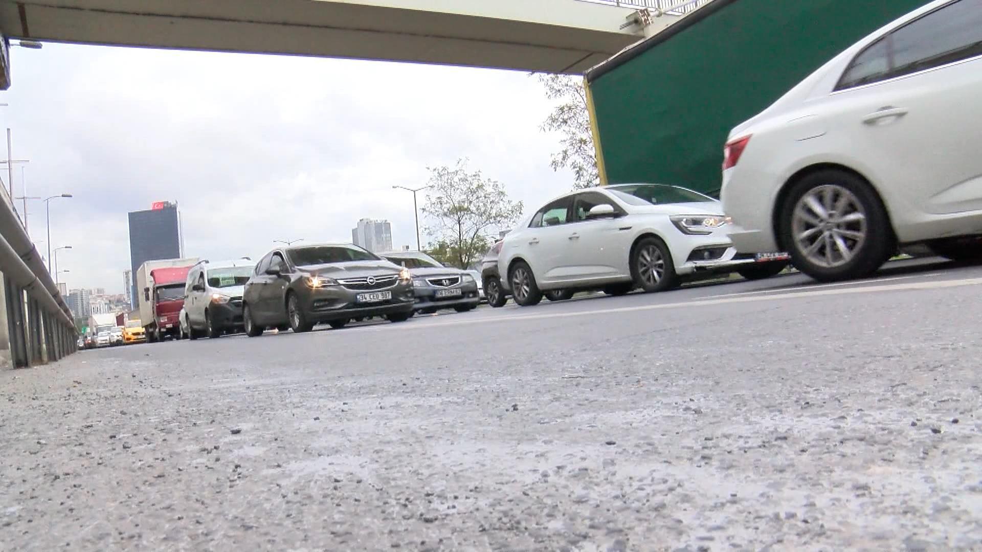 İstanbulda trafik çilesinin kilit noktası: Mahmutbey