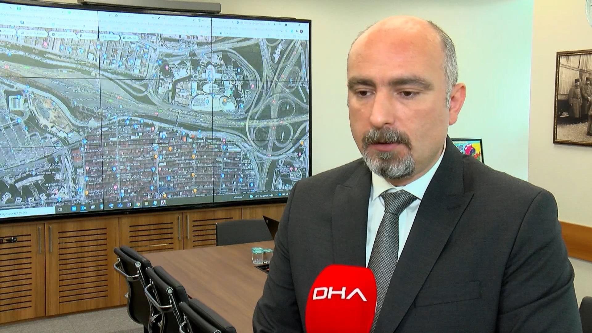 İstanbulda trafik çilesinin kilit noktası: Mahmutbey