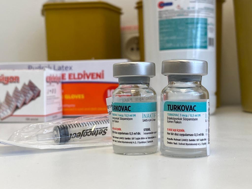 Ankara Şehir Hastanesinde Turkovac uygulaması başladı