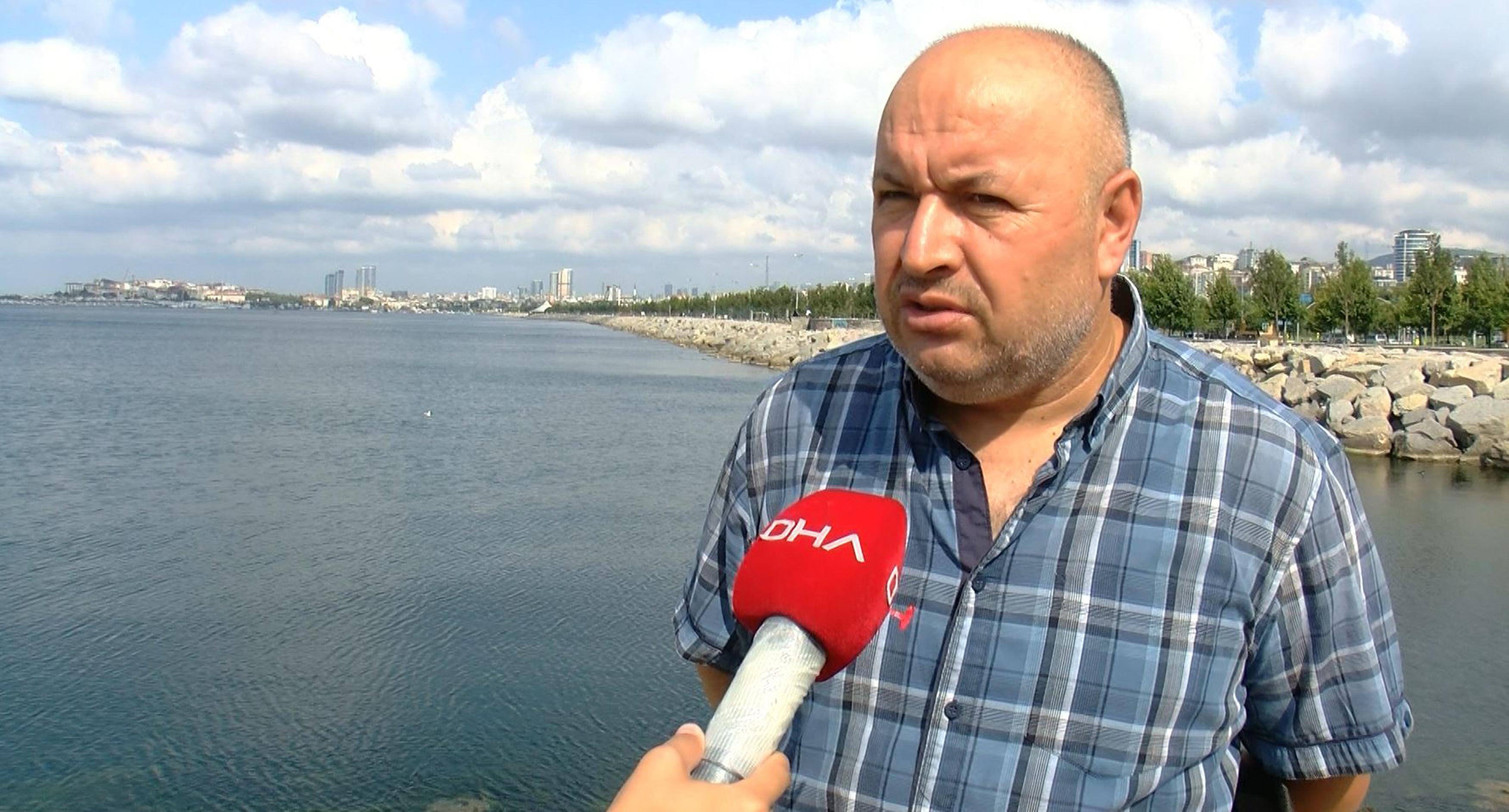 Pendikte, Denizde saldıran pitbull öldürdü iddiası