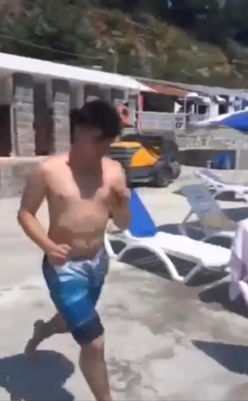 Pendikte, Denizde saldıran pitbull öldürdü iddiası