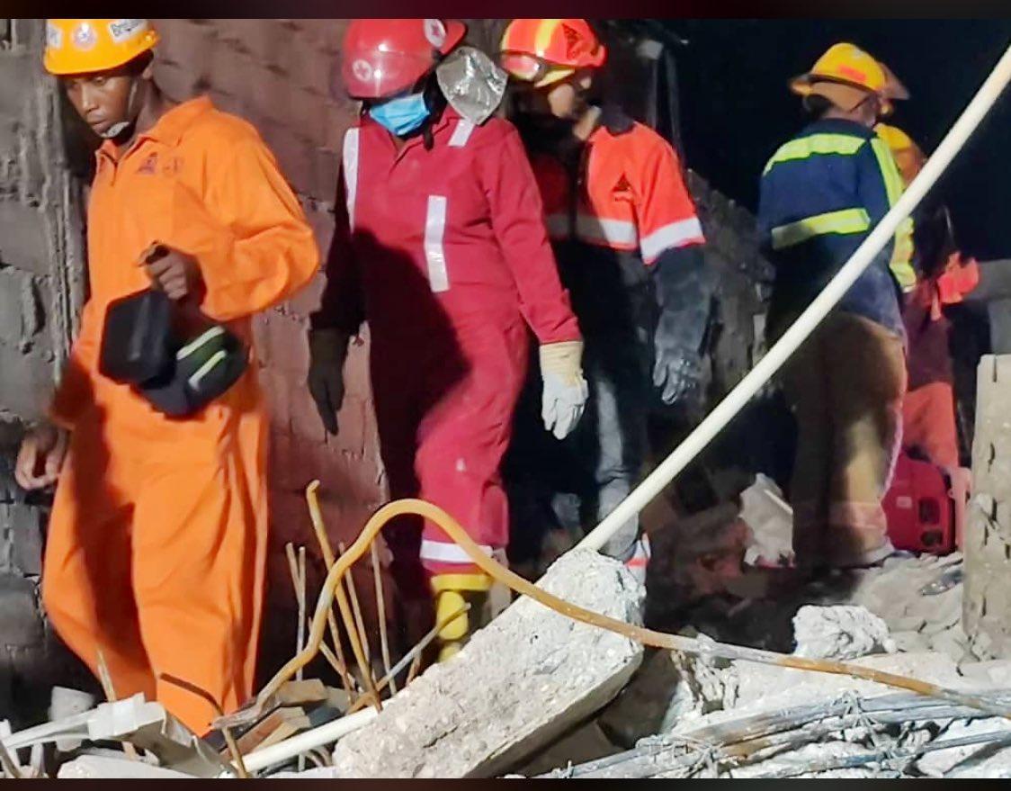 Haiti depreminde ölü sayısı artarken kurtarma çalışmaları devam ediyor