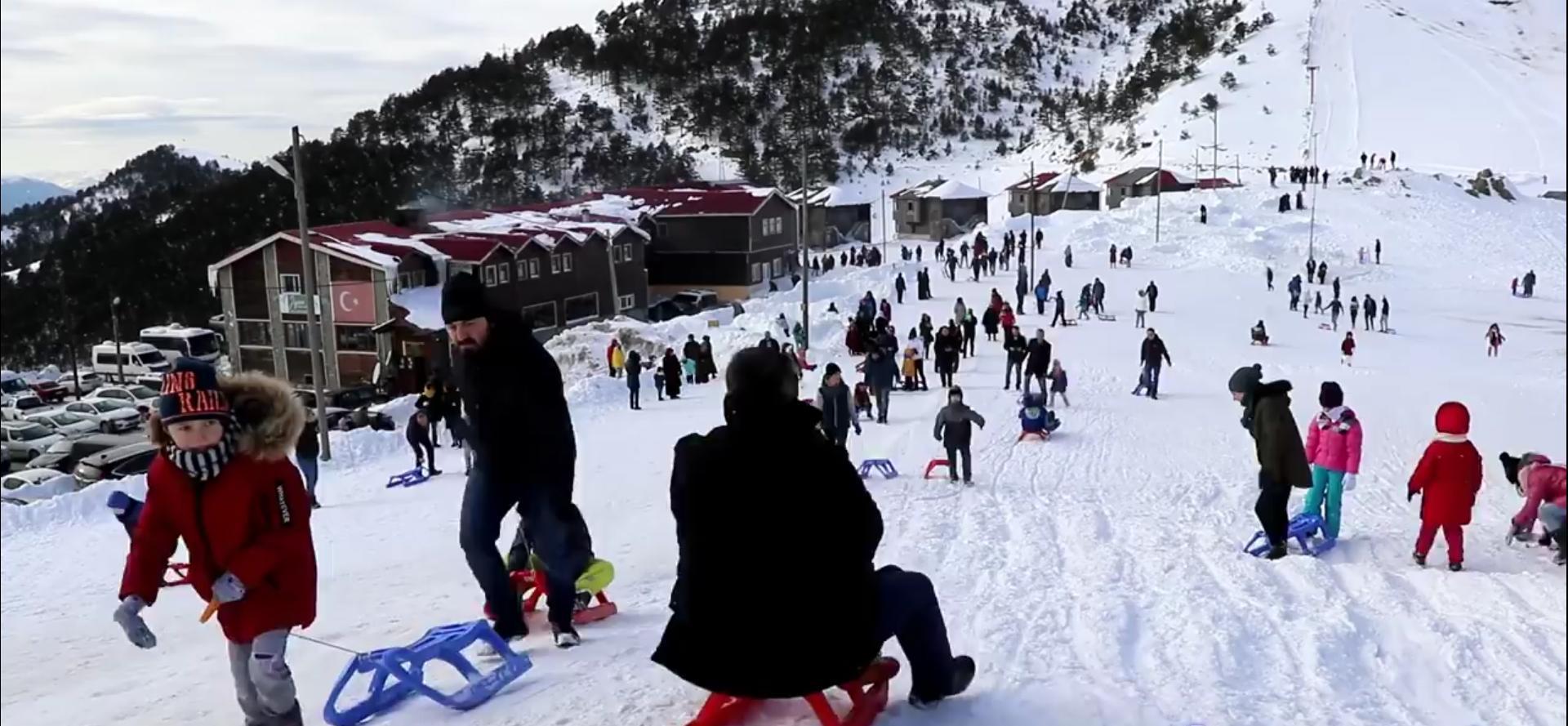 Karadeniz’de yılbaşı tatili için doğa otellerine ilgi