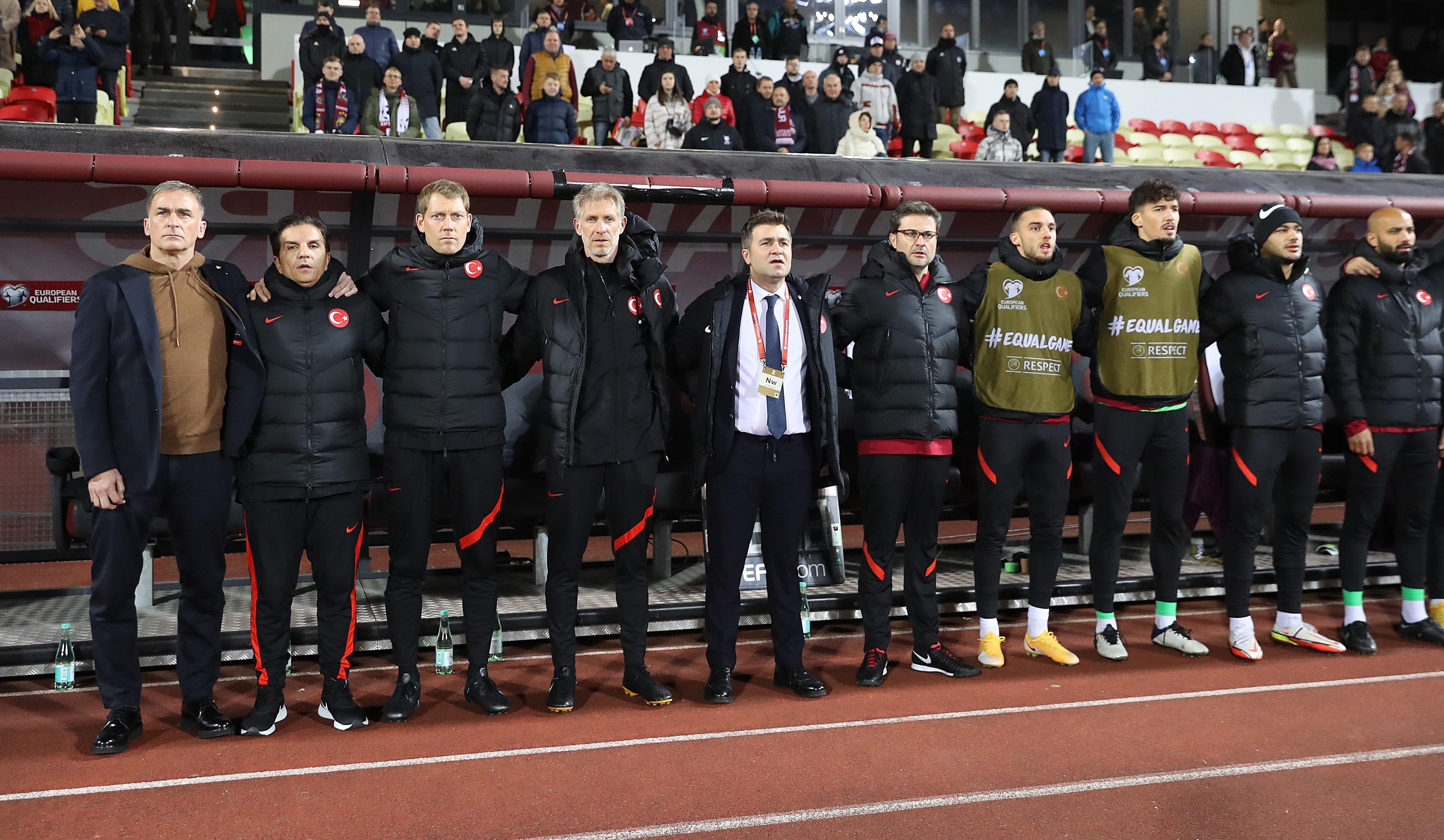 Letonya - Türkiye: 1-2