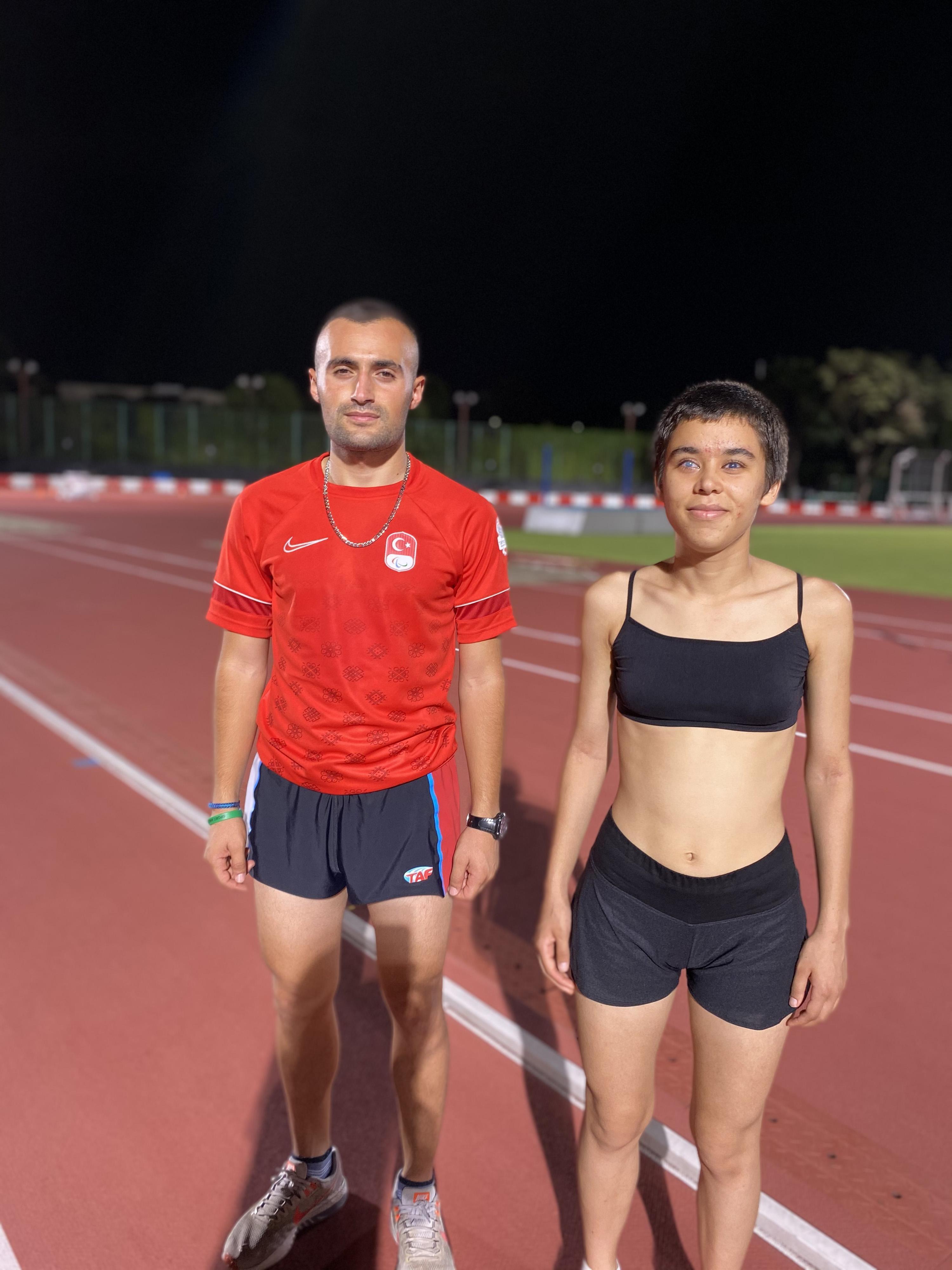 Paralimpik sporcular Tokyoda altın madalya hedefinde