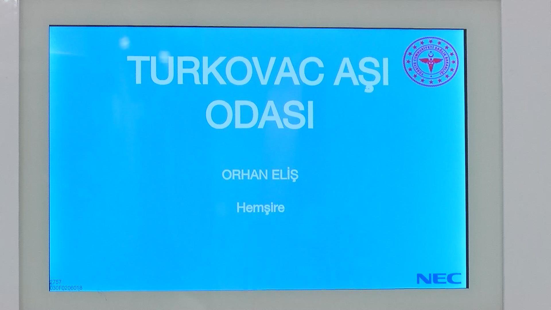 Yerli aşı Turkovac İstanbulda yapılmaya başlandı