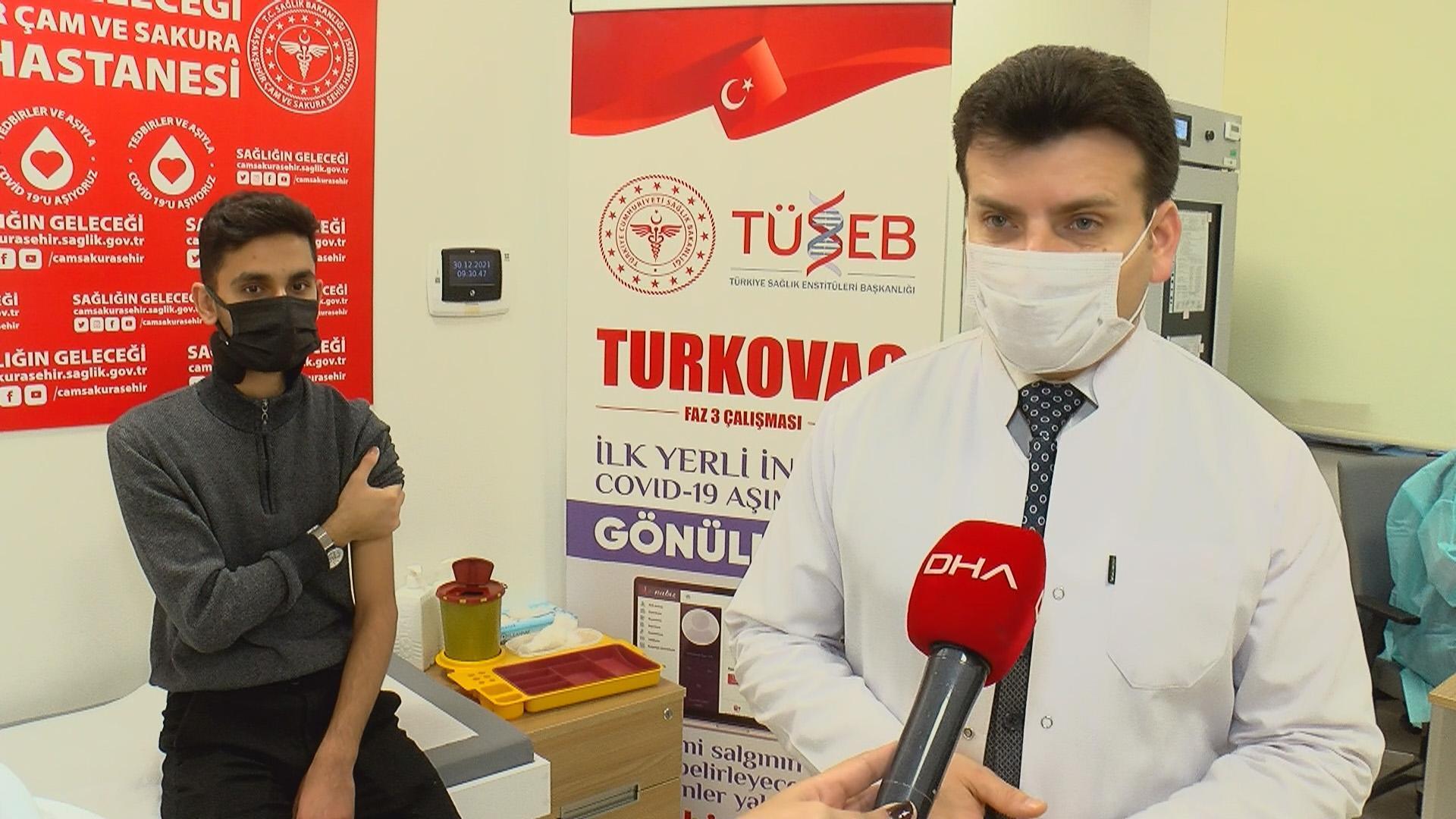 Yerli aşı Turkovac İstanbulda yapılmaya başlandı