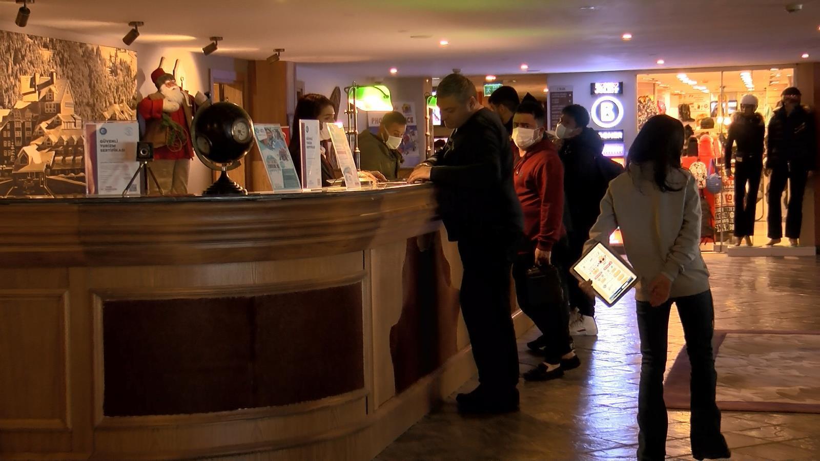 Beyaz cennette yılbaşında yer kalmadı