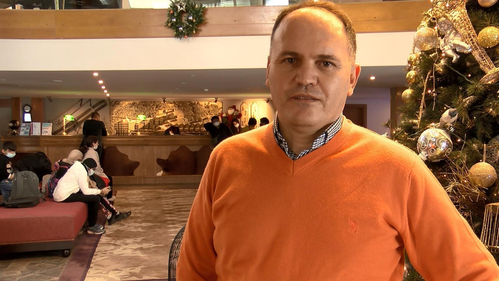 Beyaz cennette yılbaşında yer kalmadı