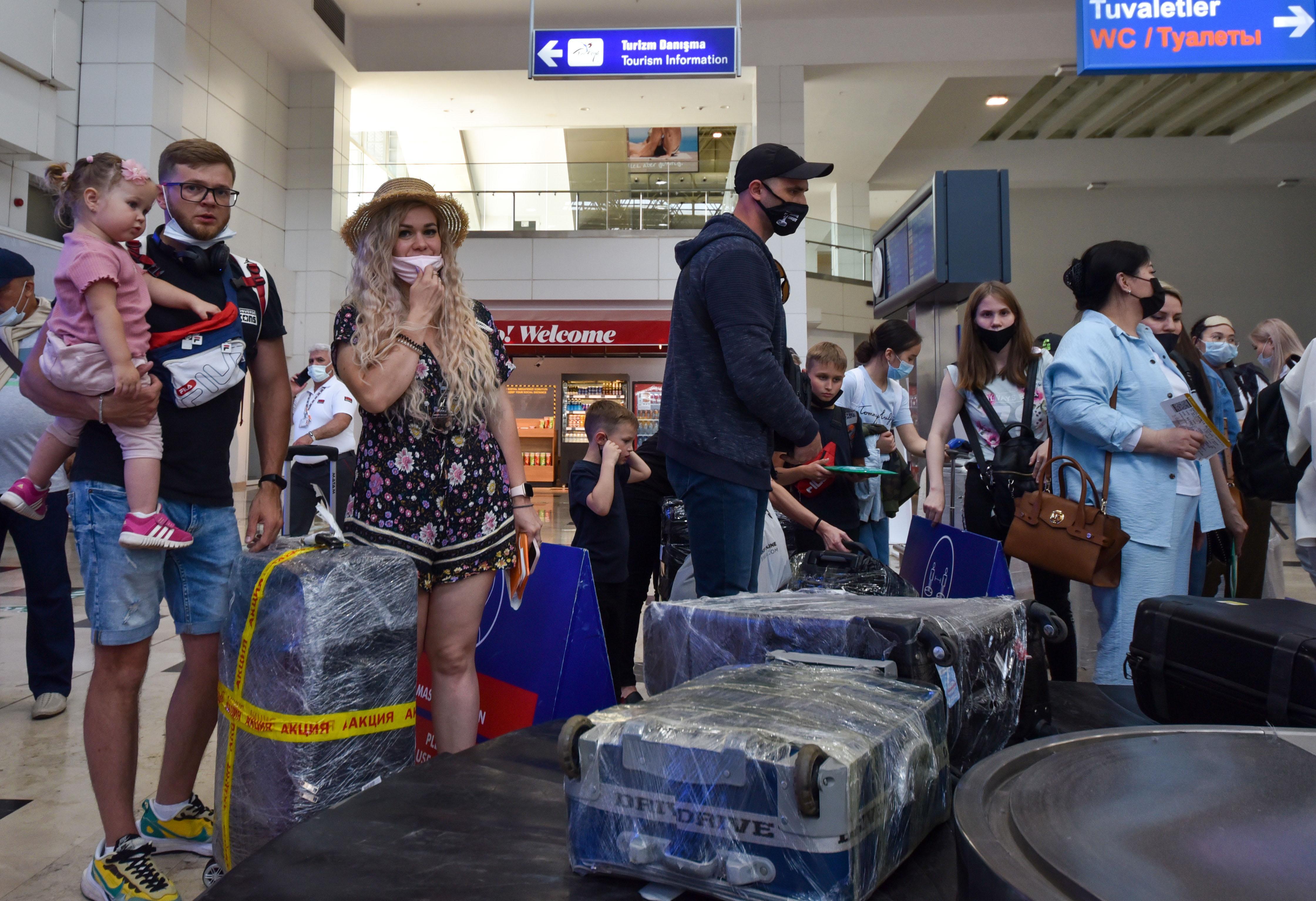 Turizmin en kötü yılında Türkiye dünyada 5inci