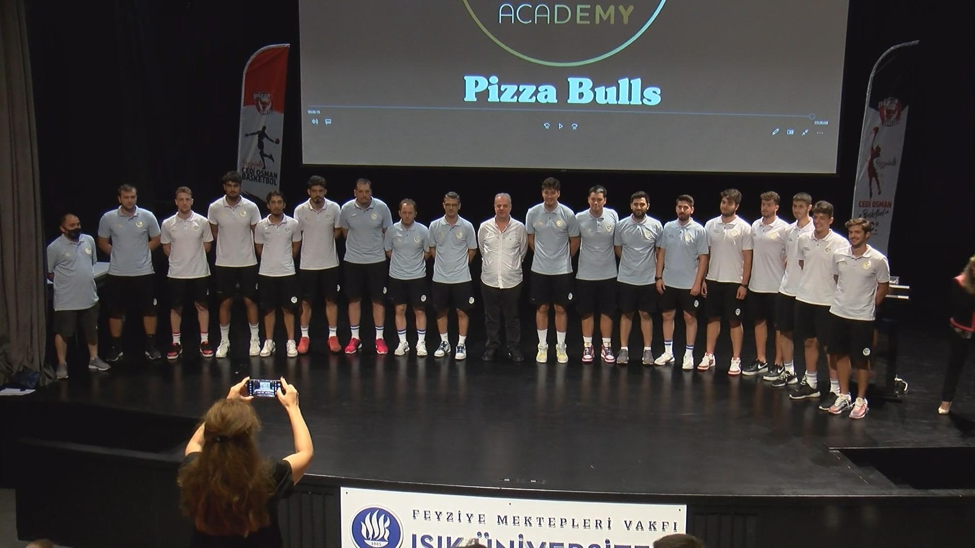 Pizza Bulls Cedi Osman Basketbol Takımının tanıtımı yapıldı