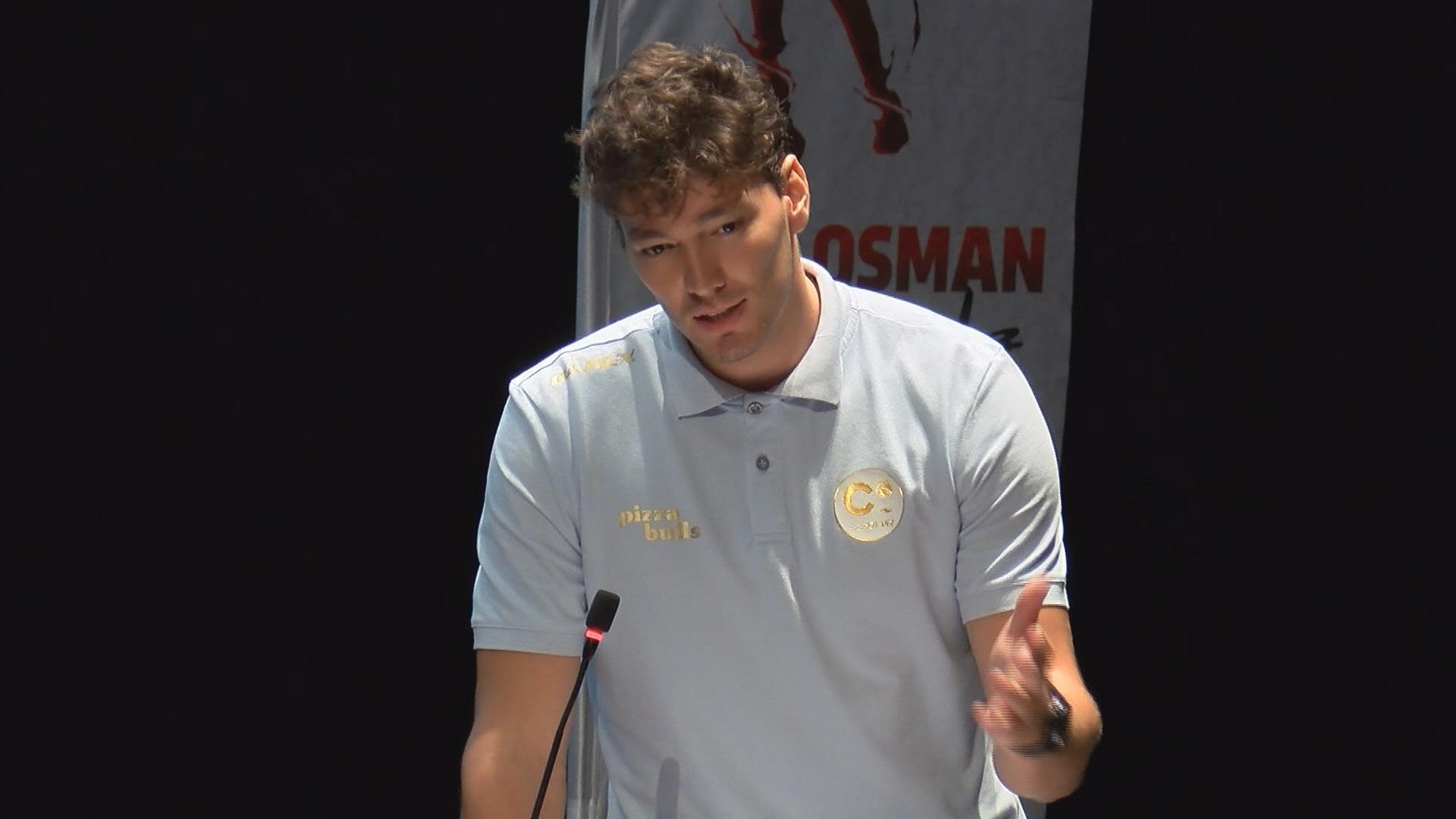 Pizza Bulls Cedi Osman Basketbol Takımının tanıtımı yapıldı