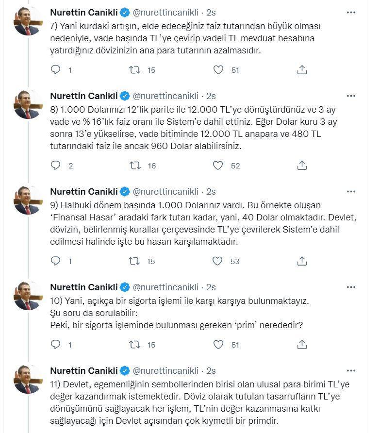 AK Partili Canikli: Örtülü faiz değil, açık bir sigorta işlemi