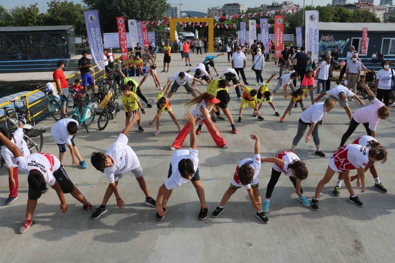 Avrupa Hareketlilik Haftası’nda Kartalda spor etkinlikleri