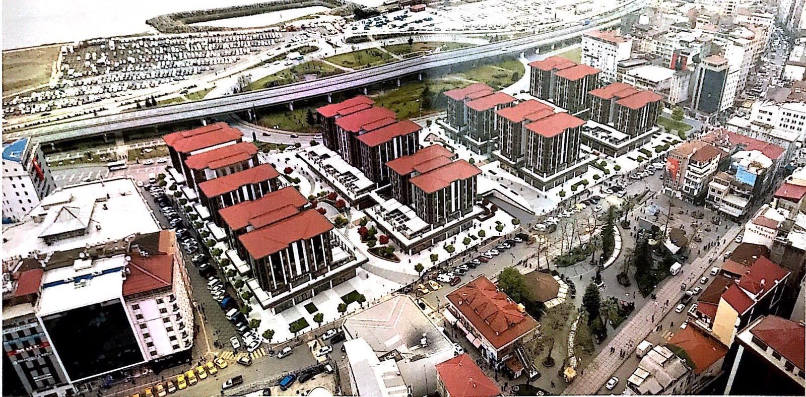 Rize’de tarihi dönüşüm; yeni yapılar kazıklarla sabitlenecek