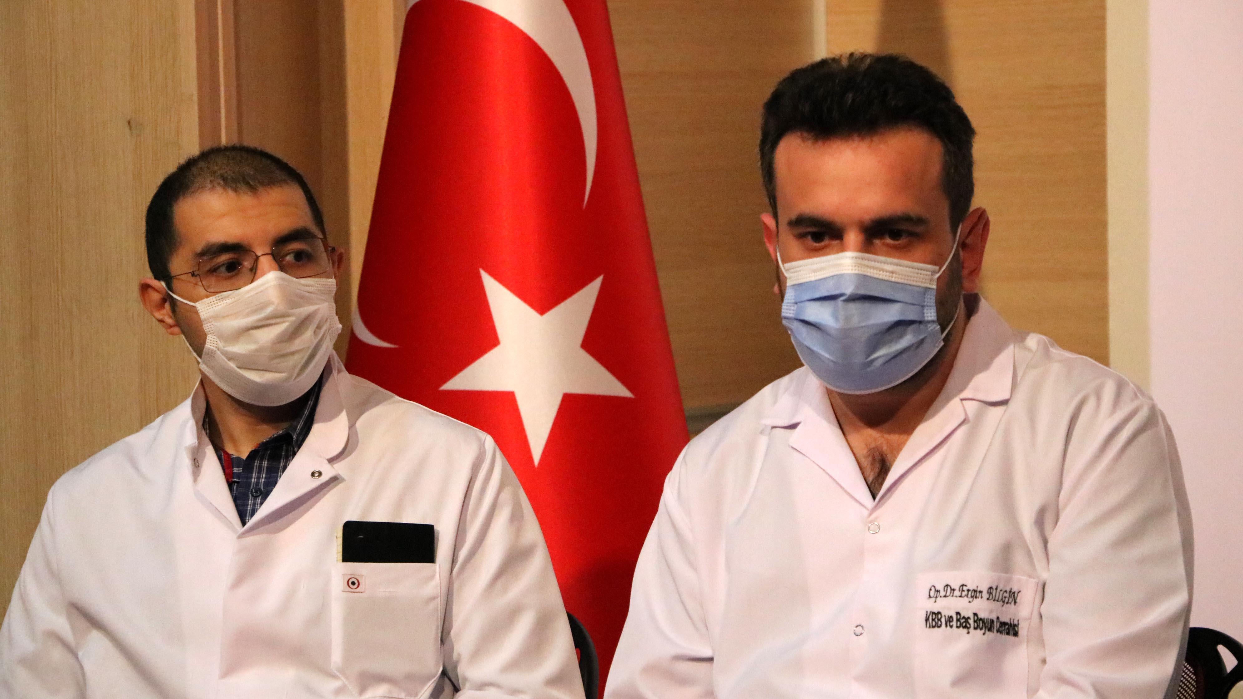 Doktorlara saldıran şüpheli tutuklandı