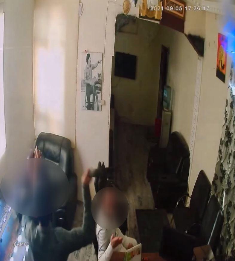 Batmanda pitbull köpekleri silah gibi kullanan terör bağlantılı suç örgütü çökertildi